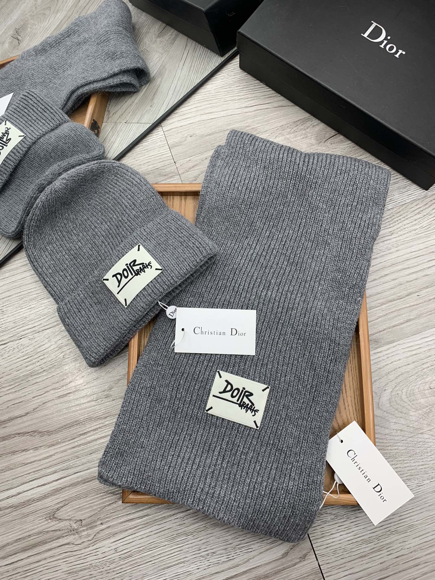 CD wool hat