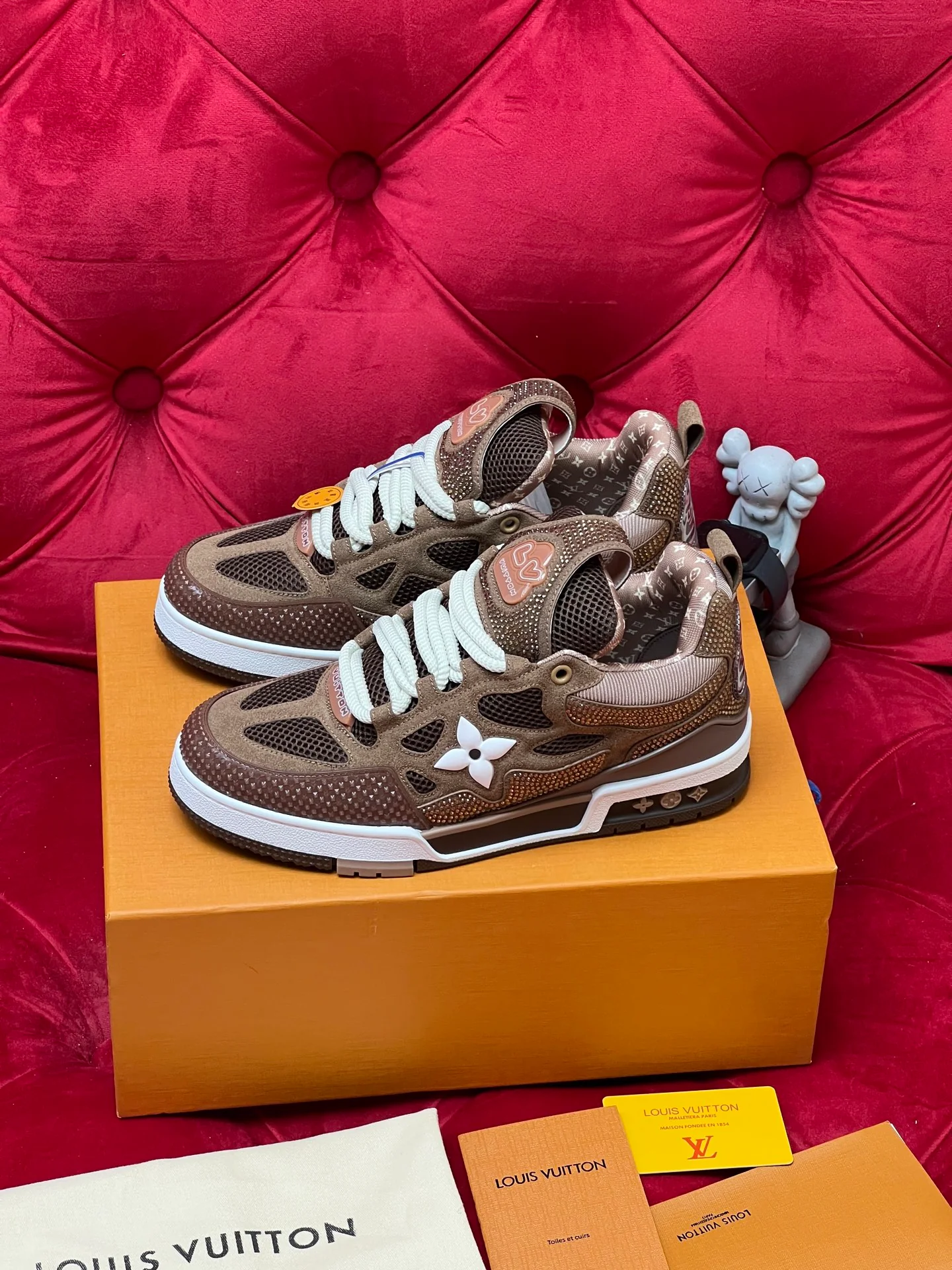 Louis retro chunky sneakers
