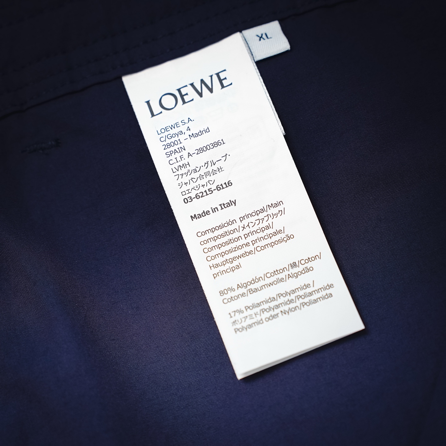 Loe casual embroidered pants