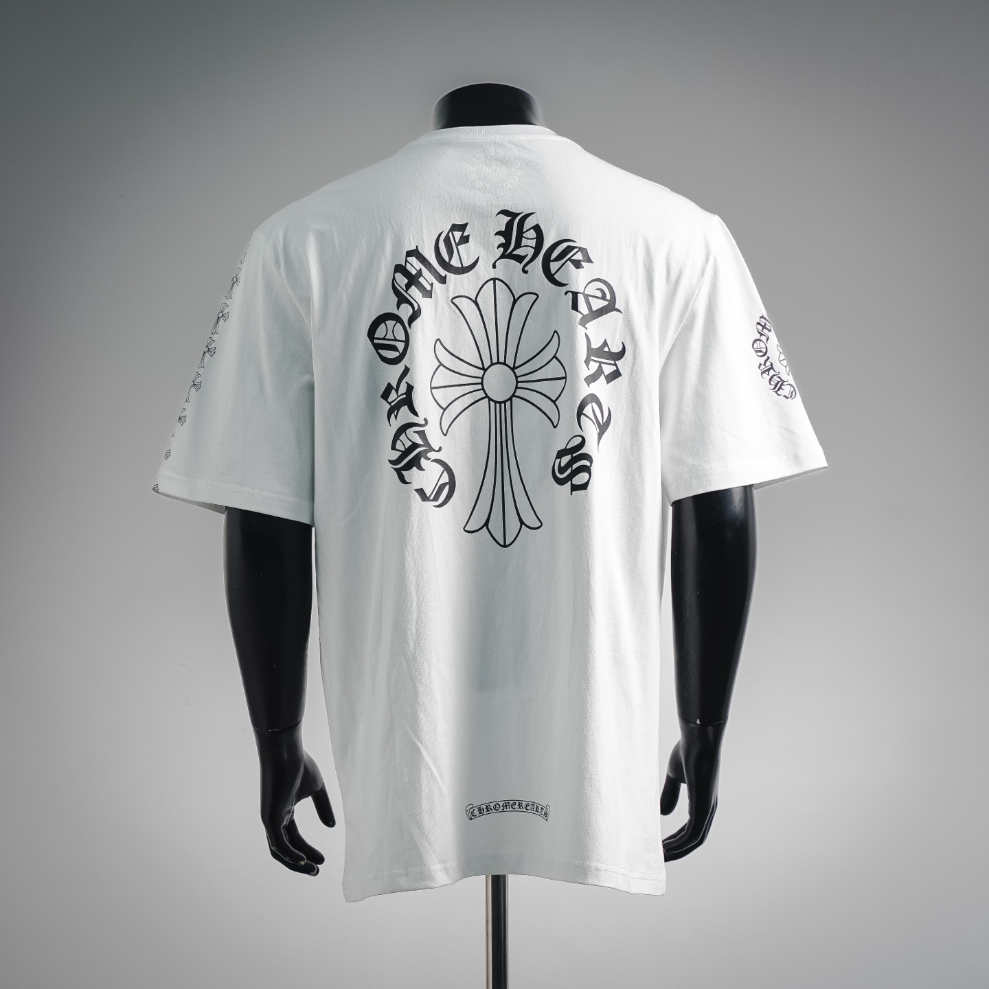 Chrome cross-pint t-shirt
