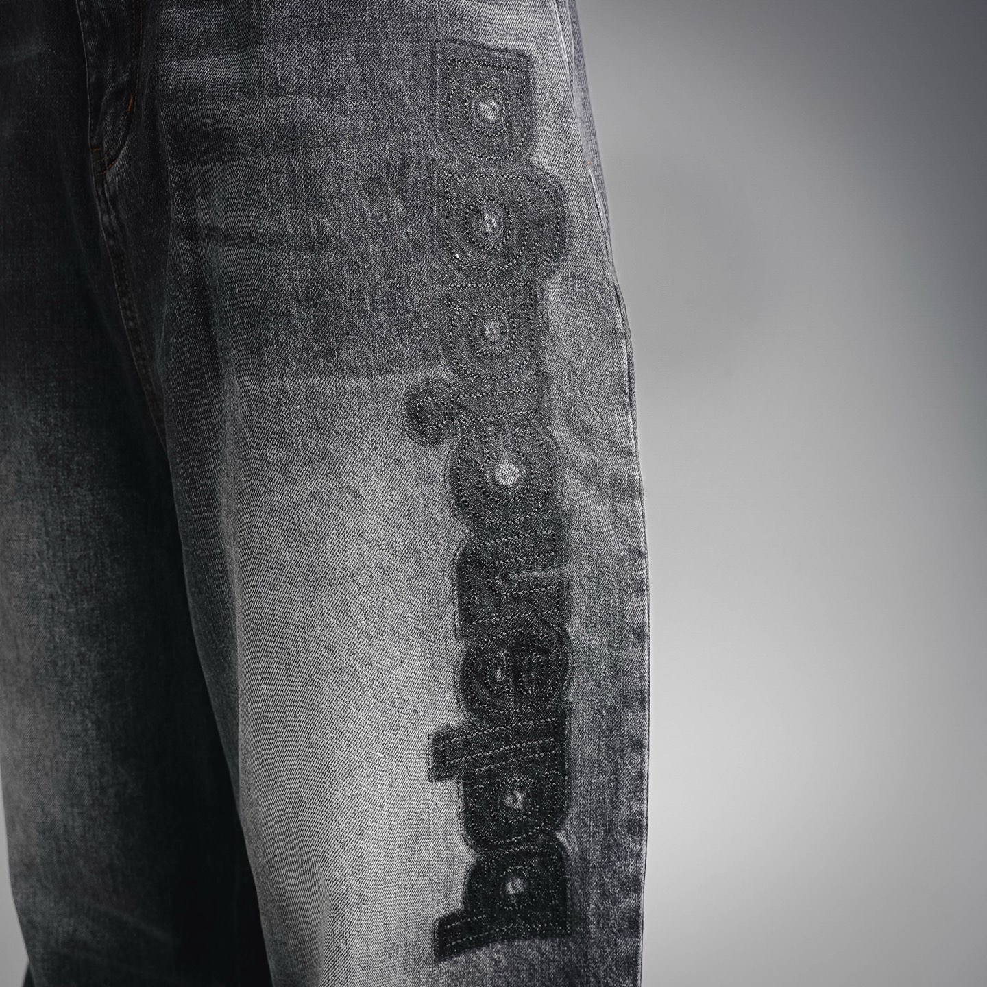 Balen extreme washed jeans
