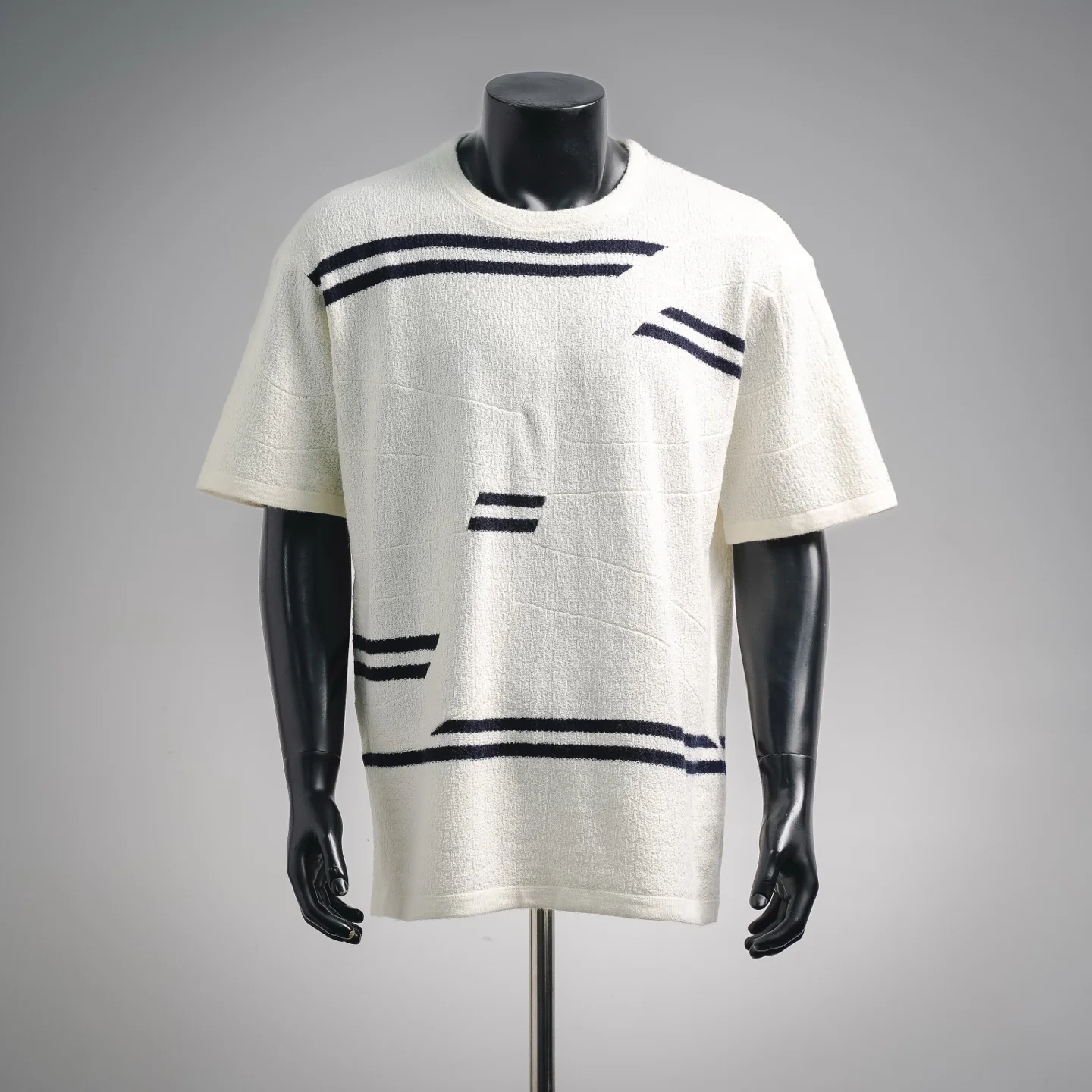 Loe striped knitted t-shirt
