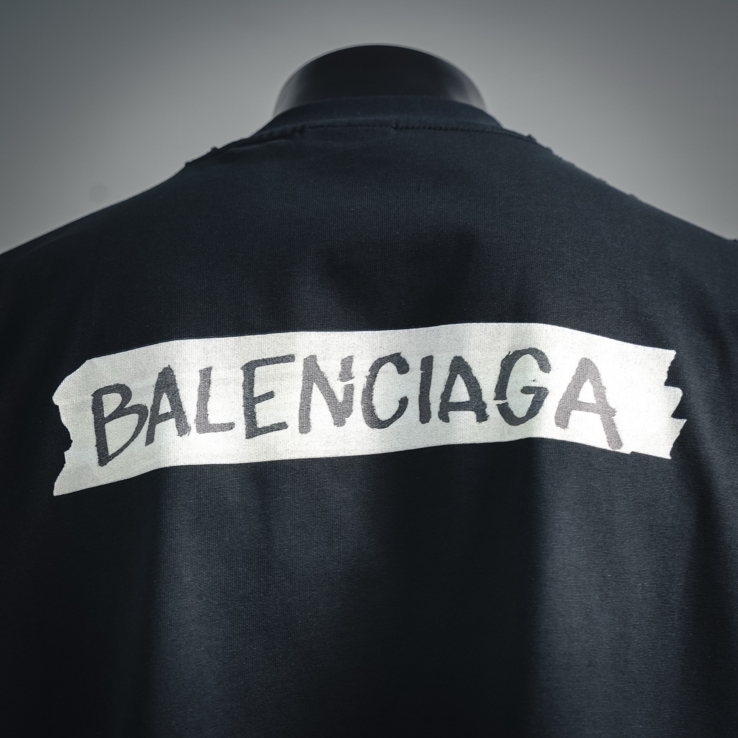 Balen tape-style t-shirt