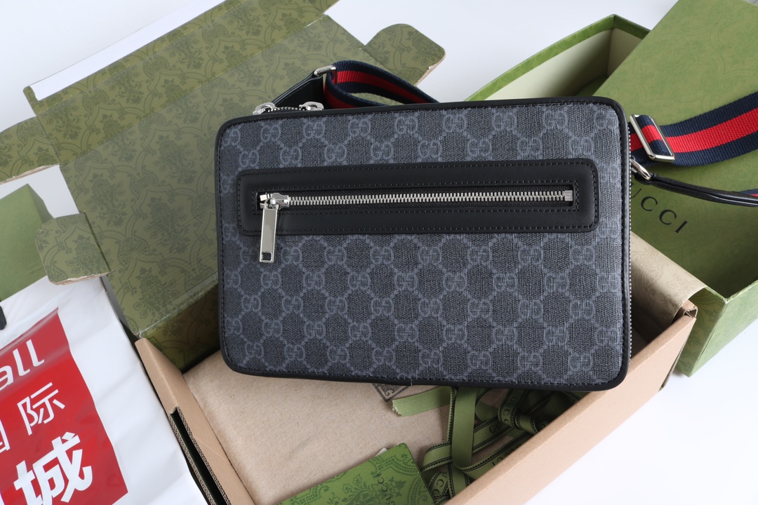 Guc monogram crossbody bag