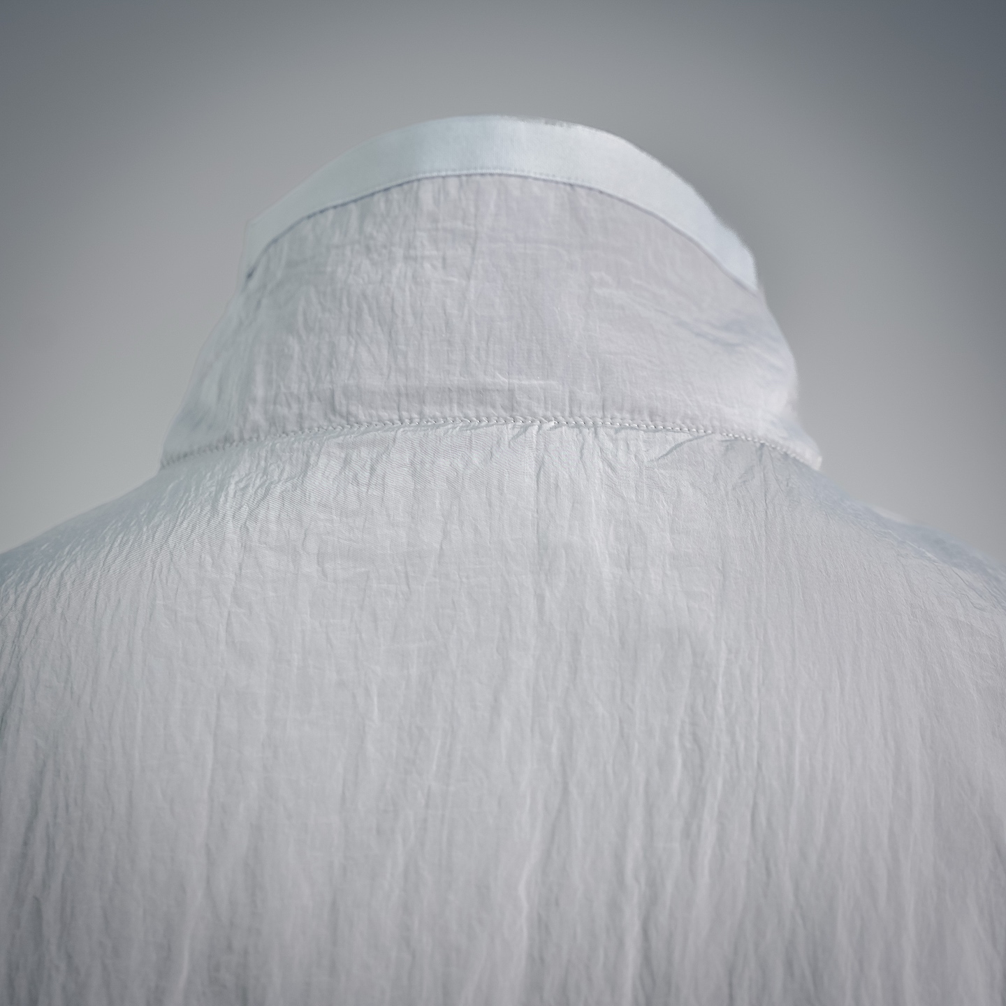 Stone nylon zip-up jacket