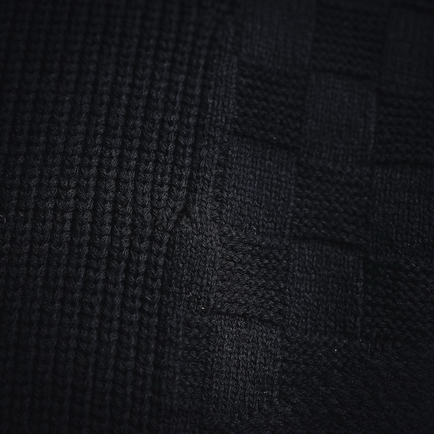Louis half-zip sweater