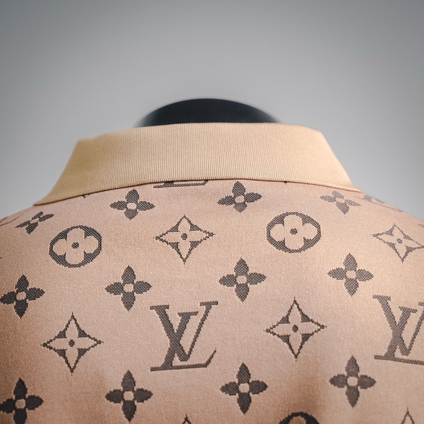Louis  print luxury Polo