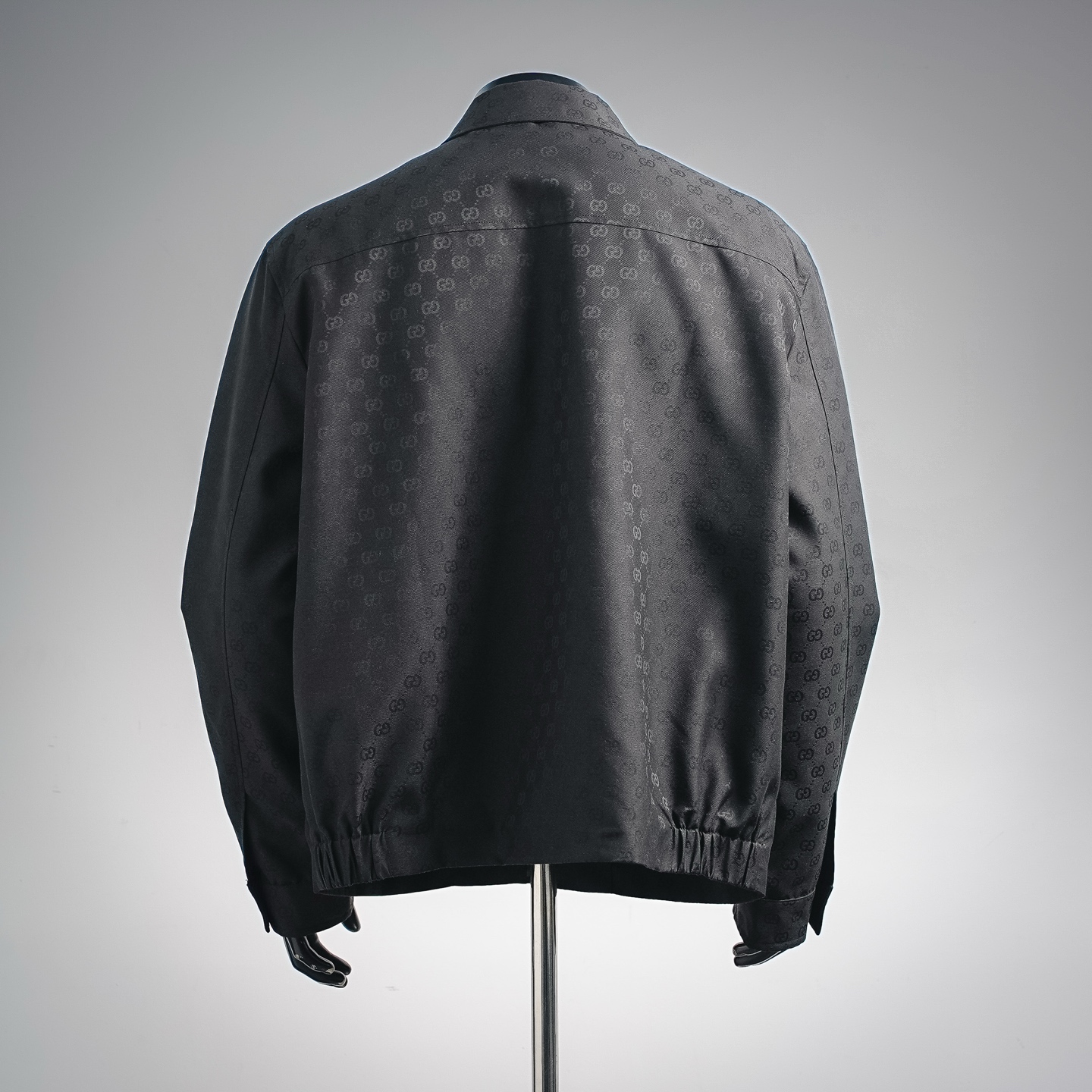 Guc full-zip jacquard jacket