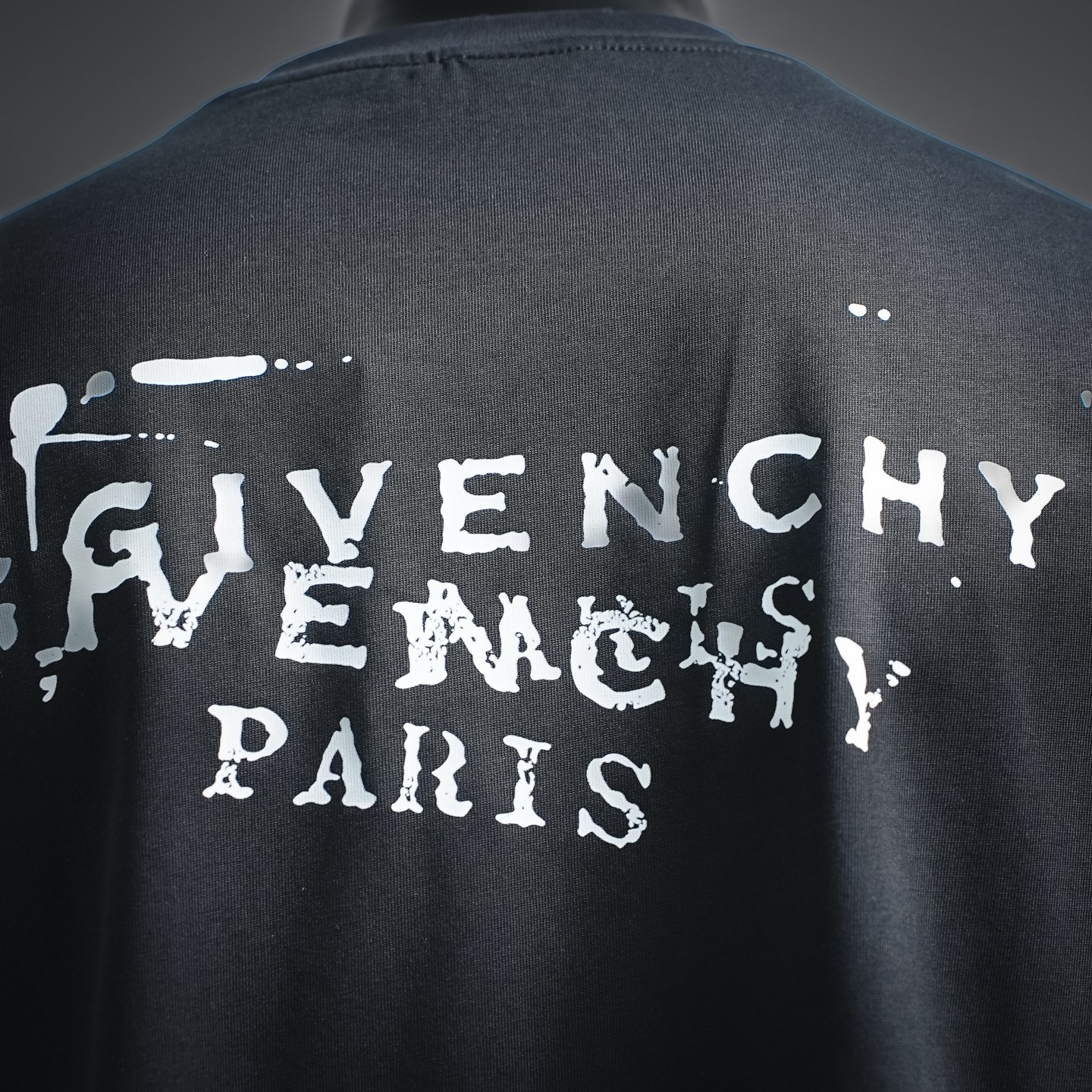 Given letter printed t-shirt