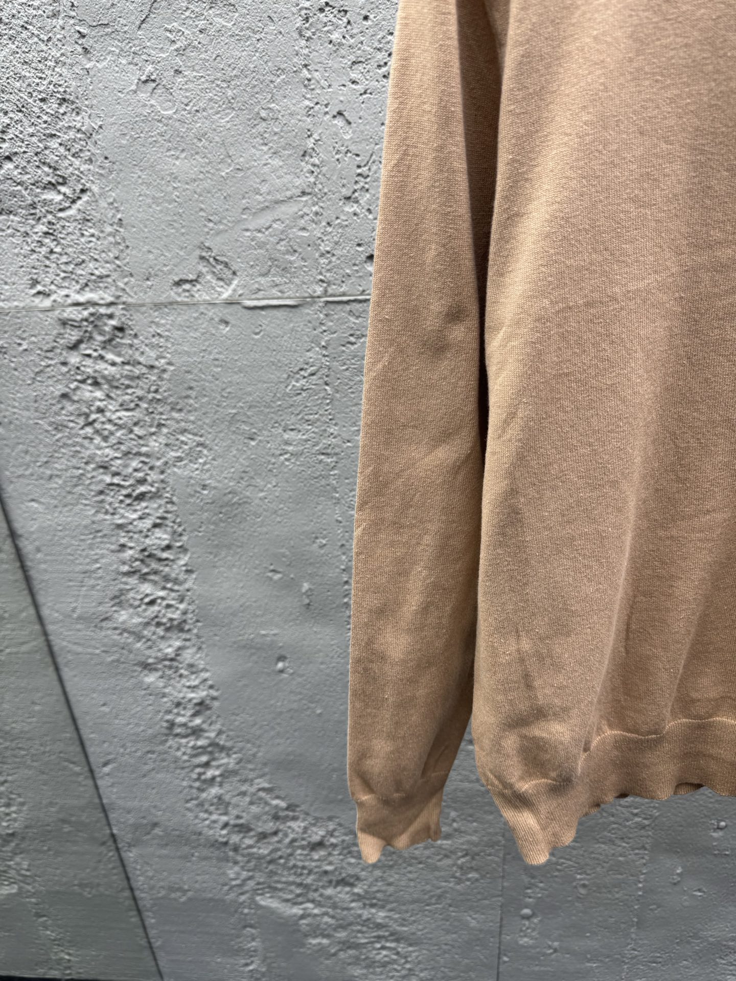 Ralph embroidered knit sweater