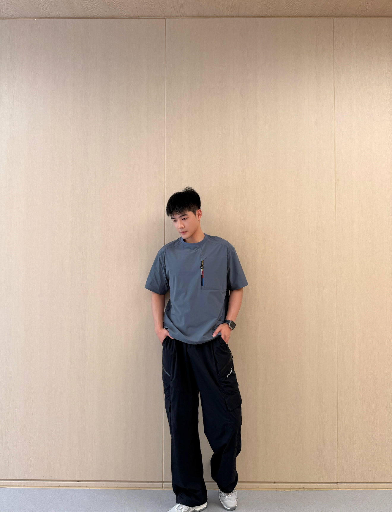 Salo patch pocket t-shirt