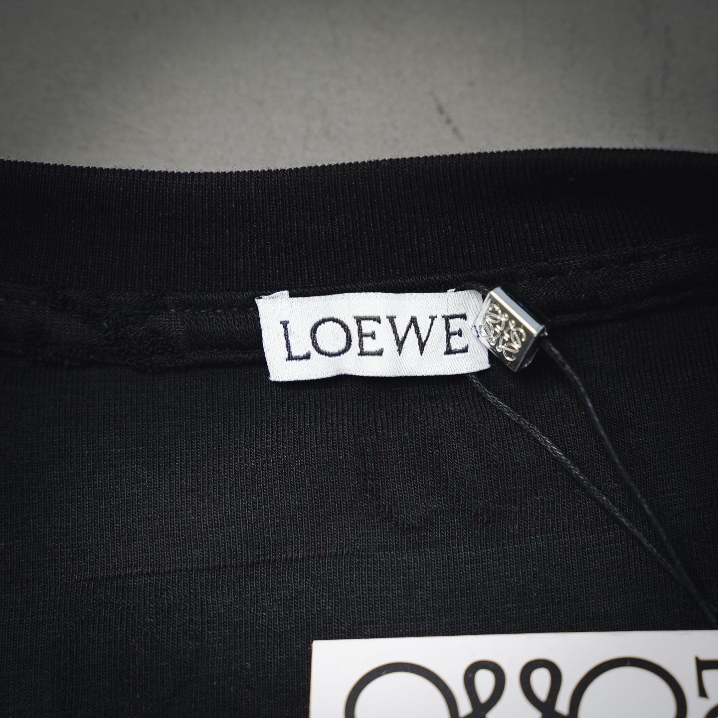 Loe all-over jacquard t-shirt