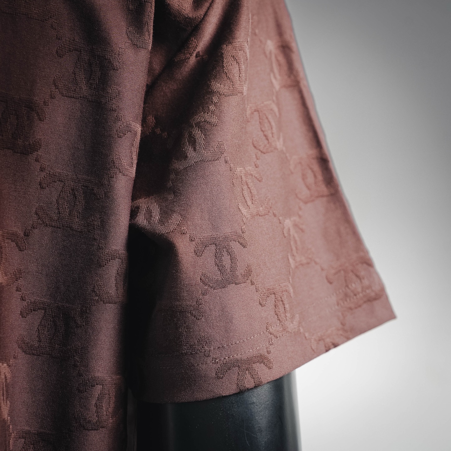 Chan jacquard t-shirt