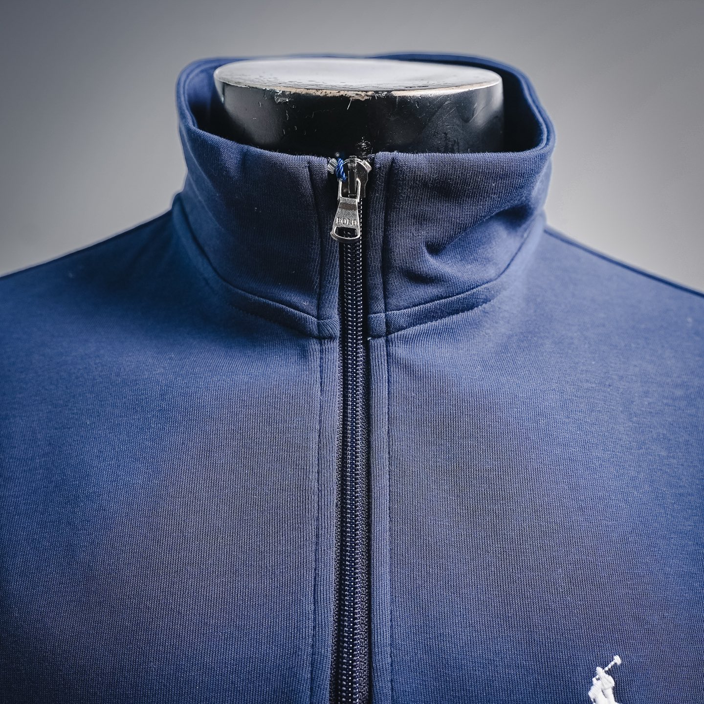 Ralph casual stand collar jacket