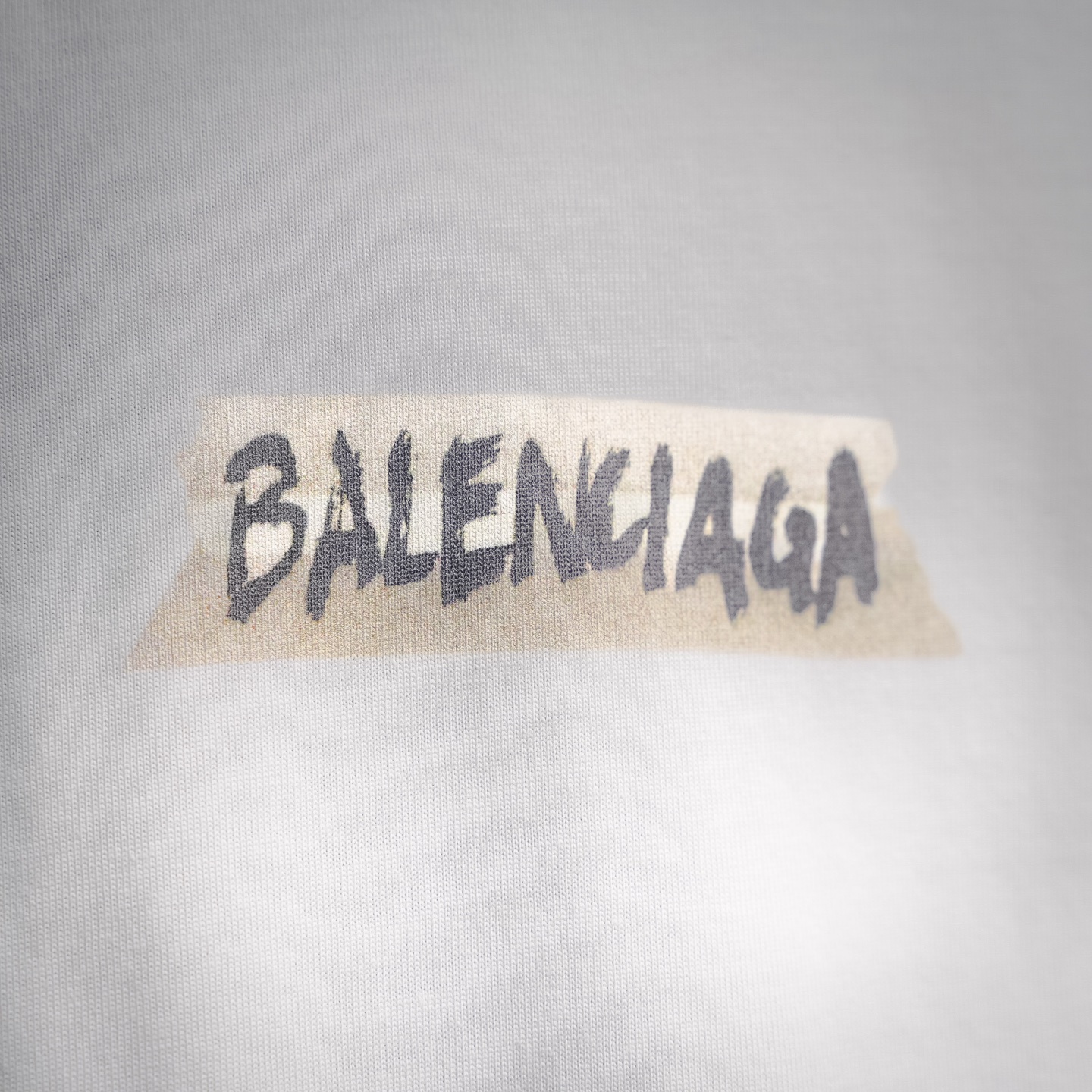 Balen tape-style t-shirt