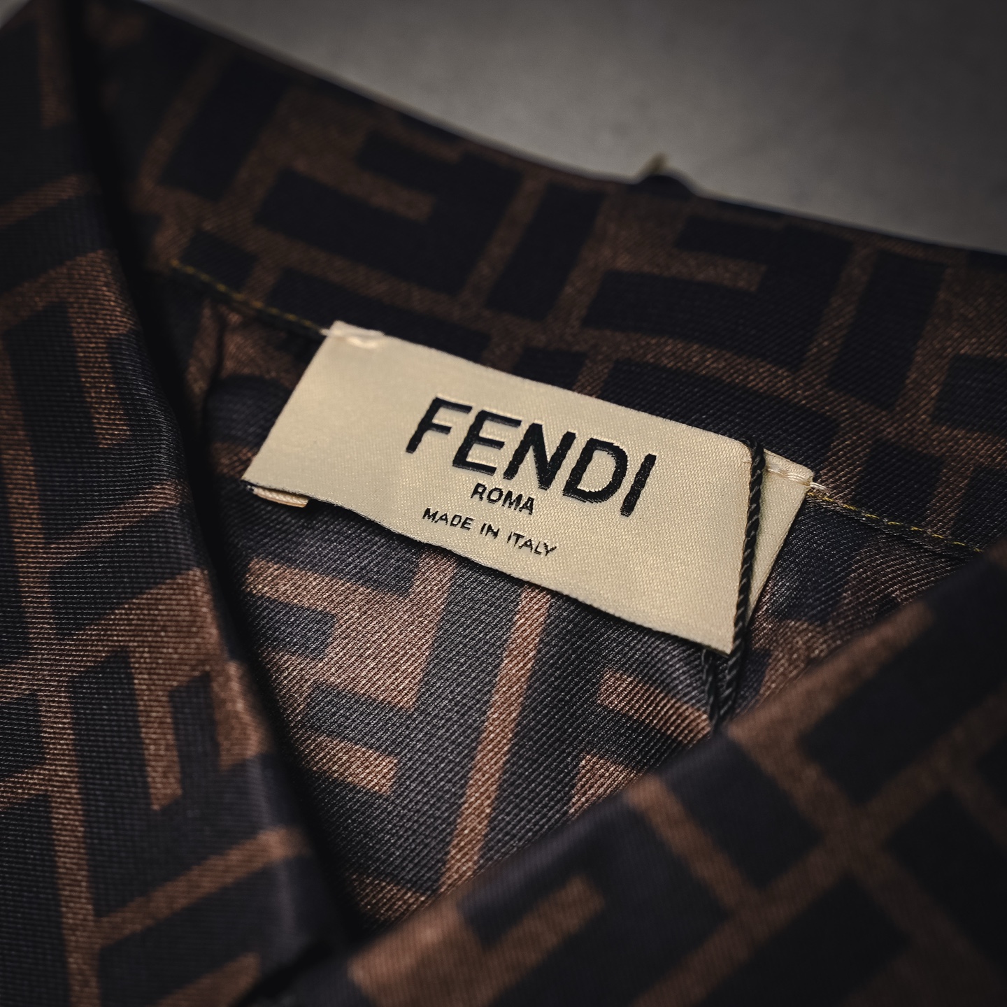 Fend all-over shirts