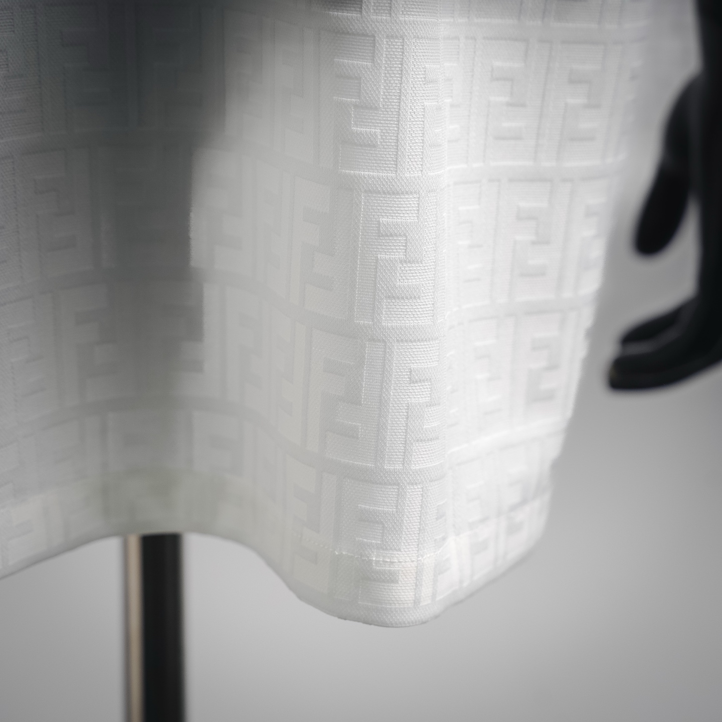 Fend print luxury Polo