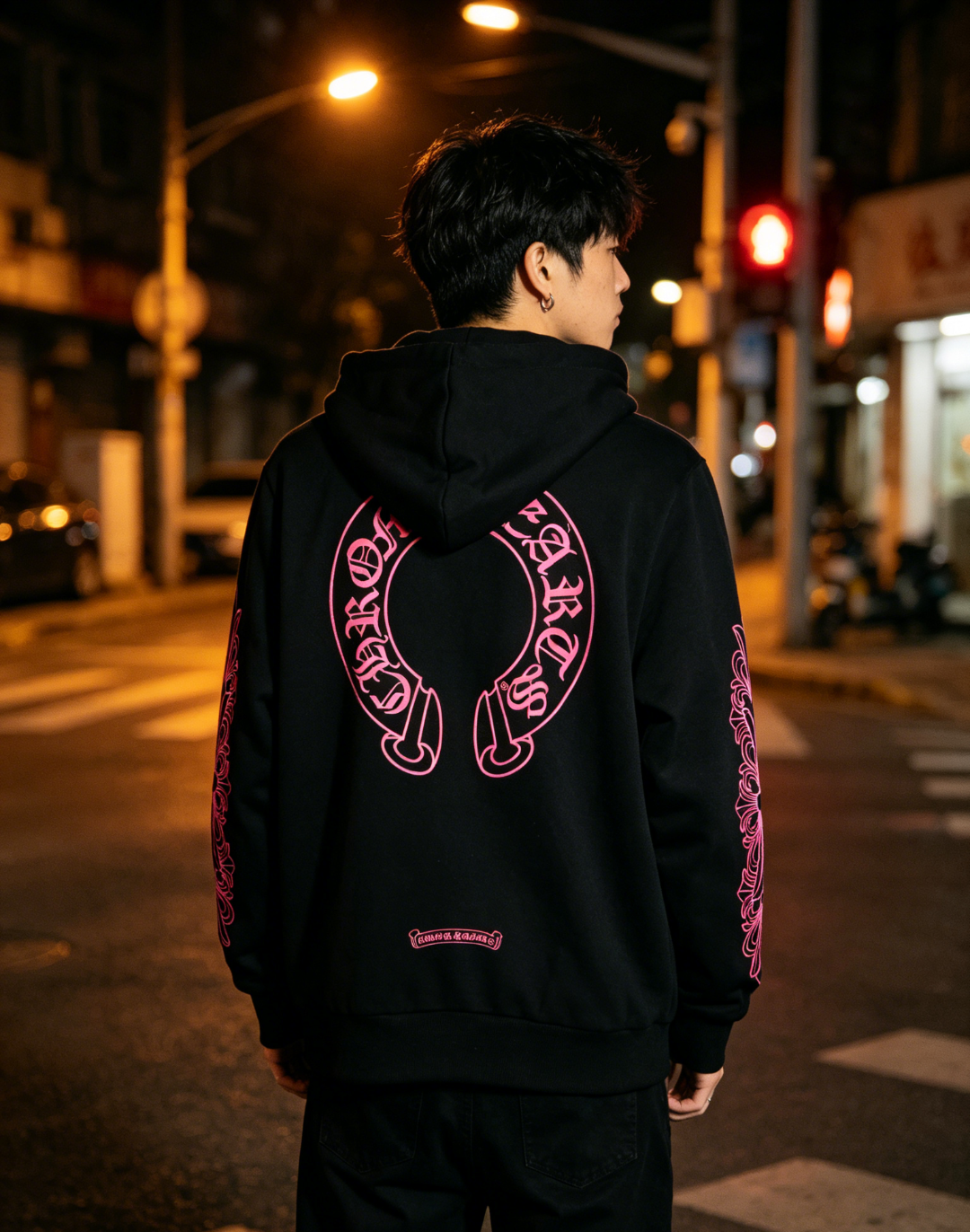 Chrome printed jacket
