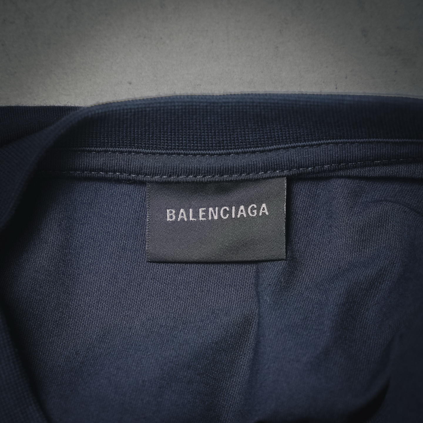 Balen 26ss embroidery t-shirt