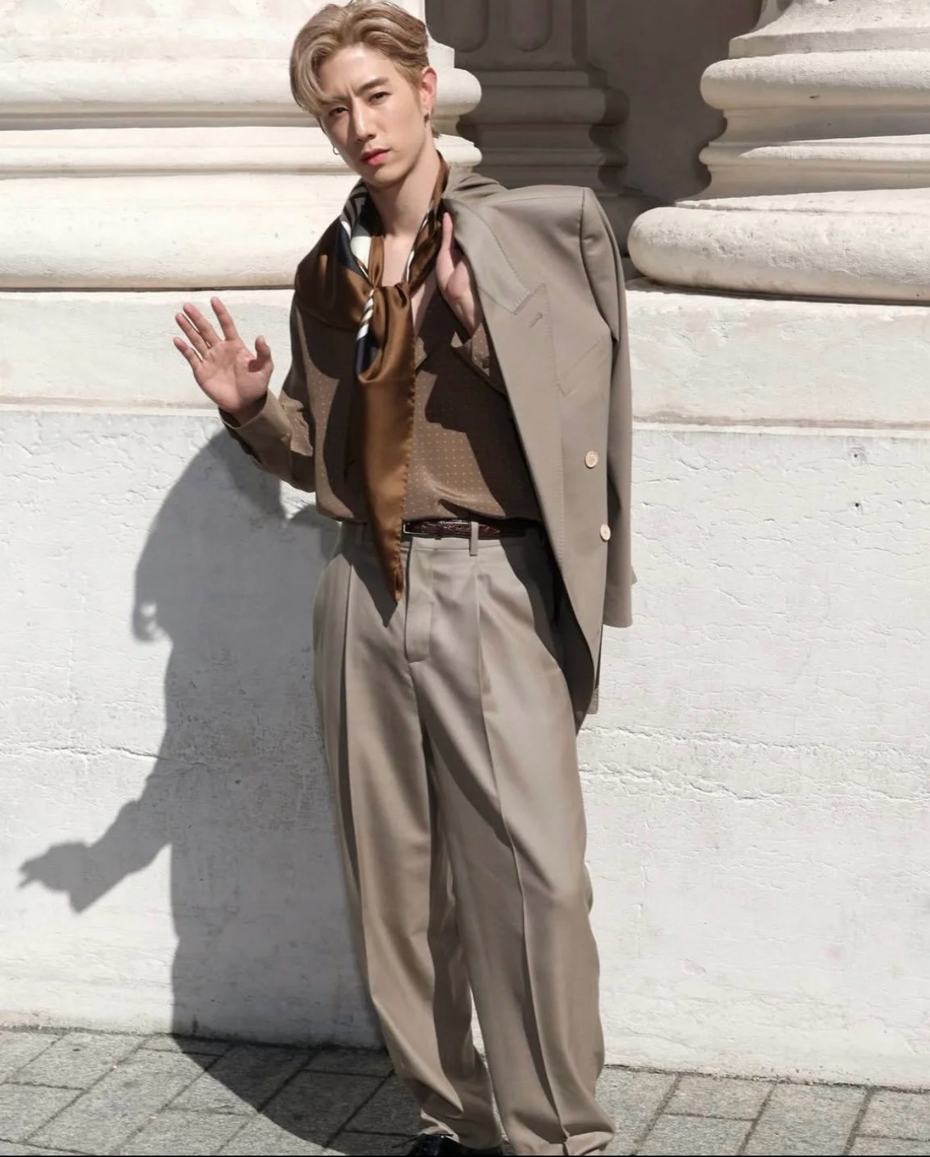 Louis wide-leg pants