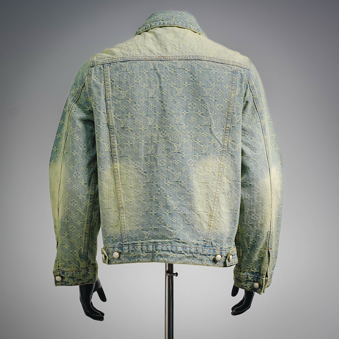Louis monogram denim jacket