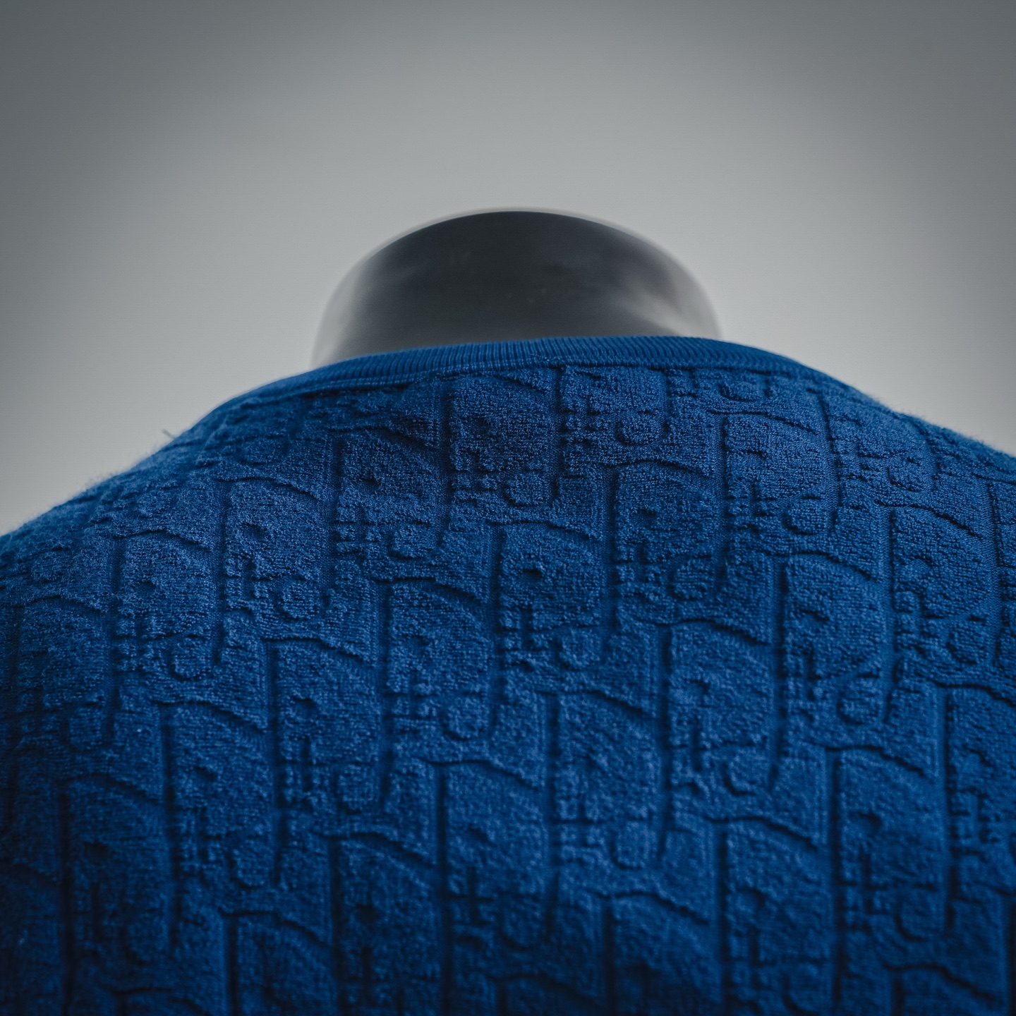 CD jacquard t-shirt