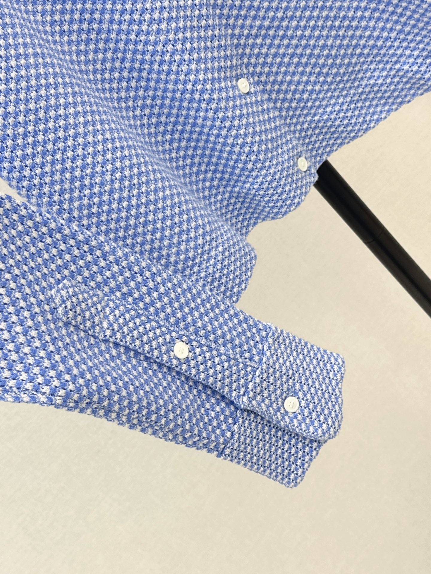 Miu 26fw check cardigan jacket