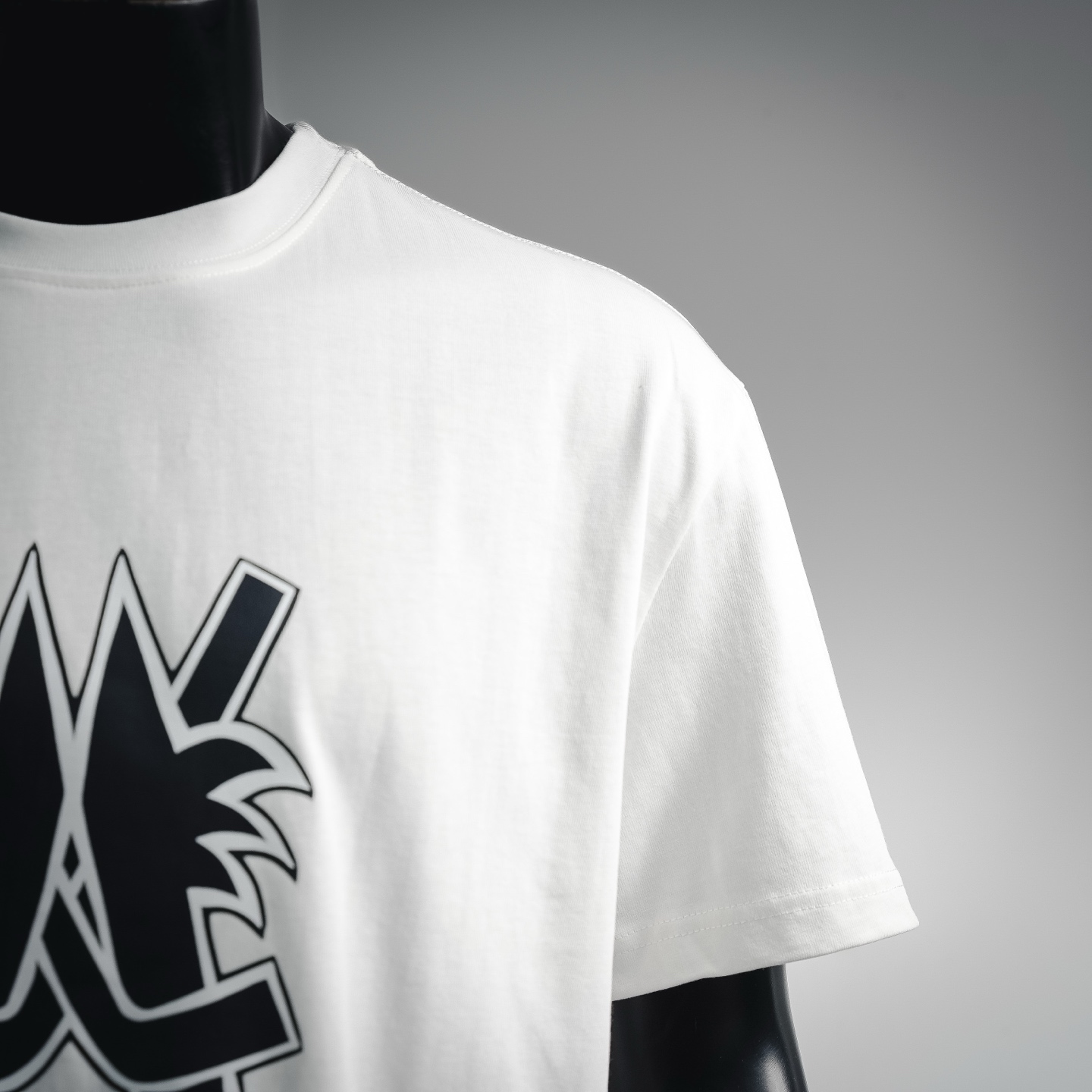 Mon graffiti printed t-shirt