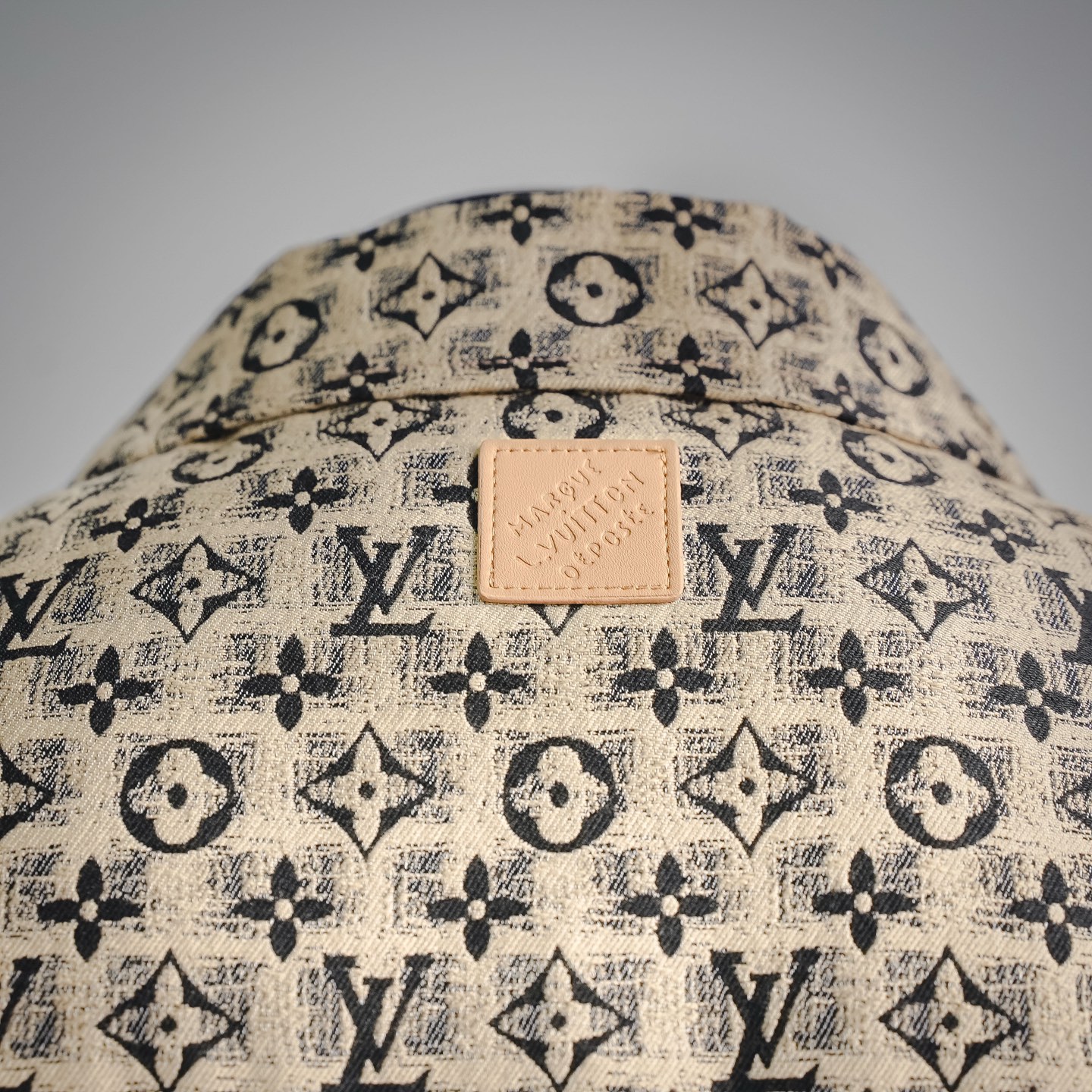 Louis all-over embroidered jacket