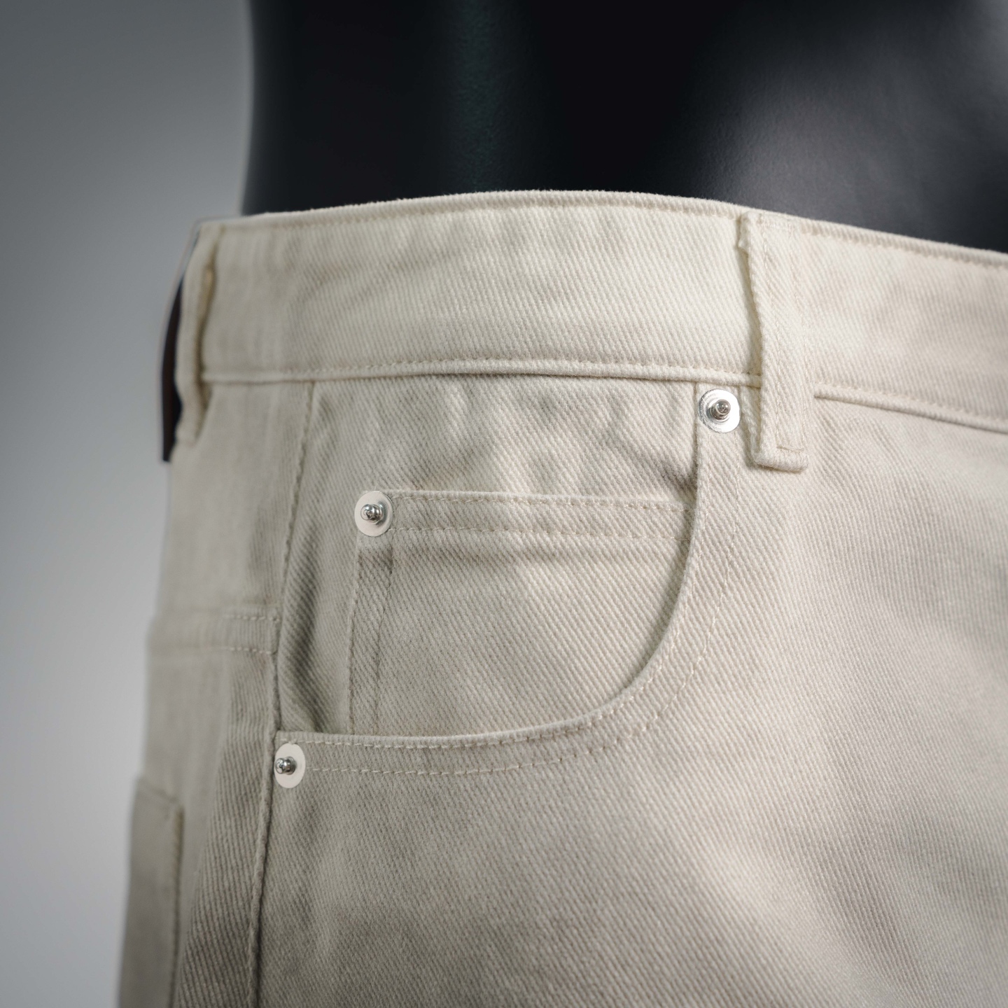 Loe retro straight-leg jeans