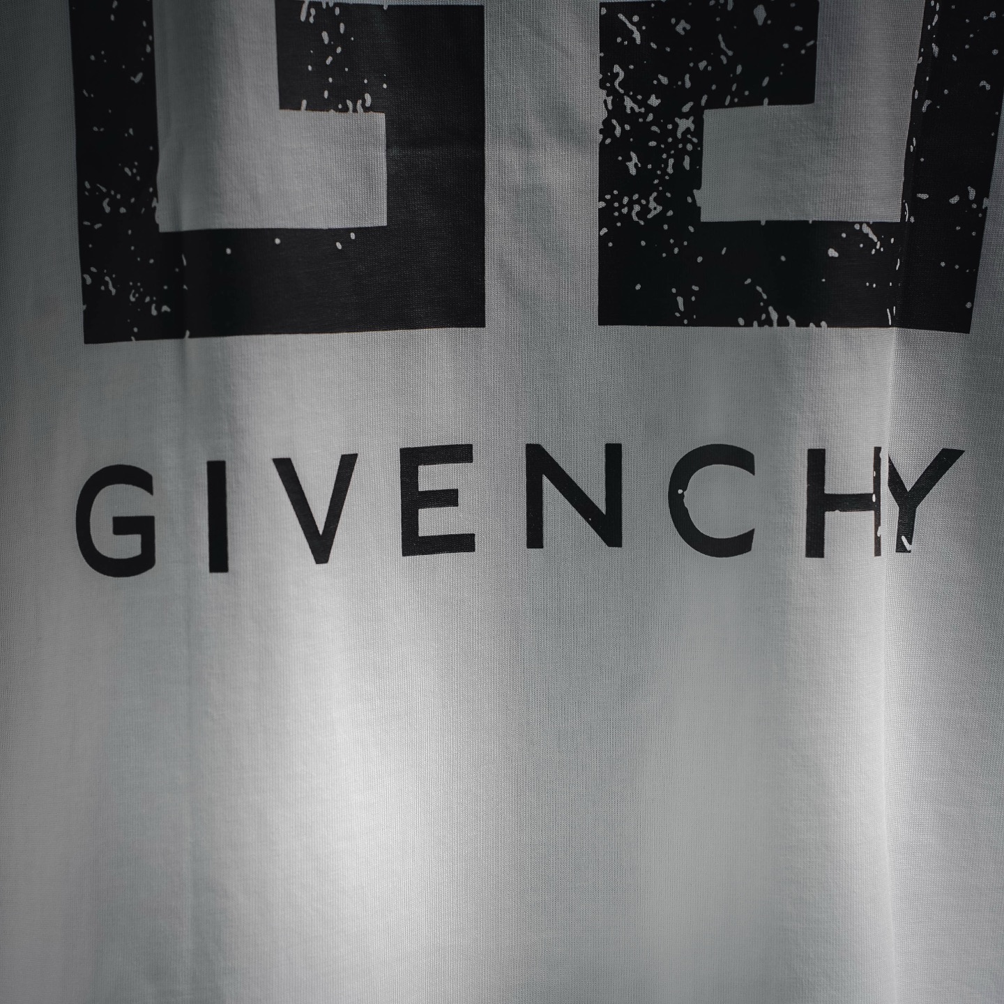 Given print t-shirt