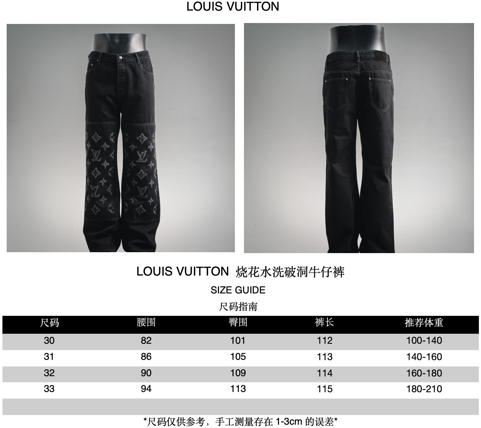 Louis washed ripped jeans