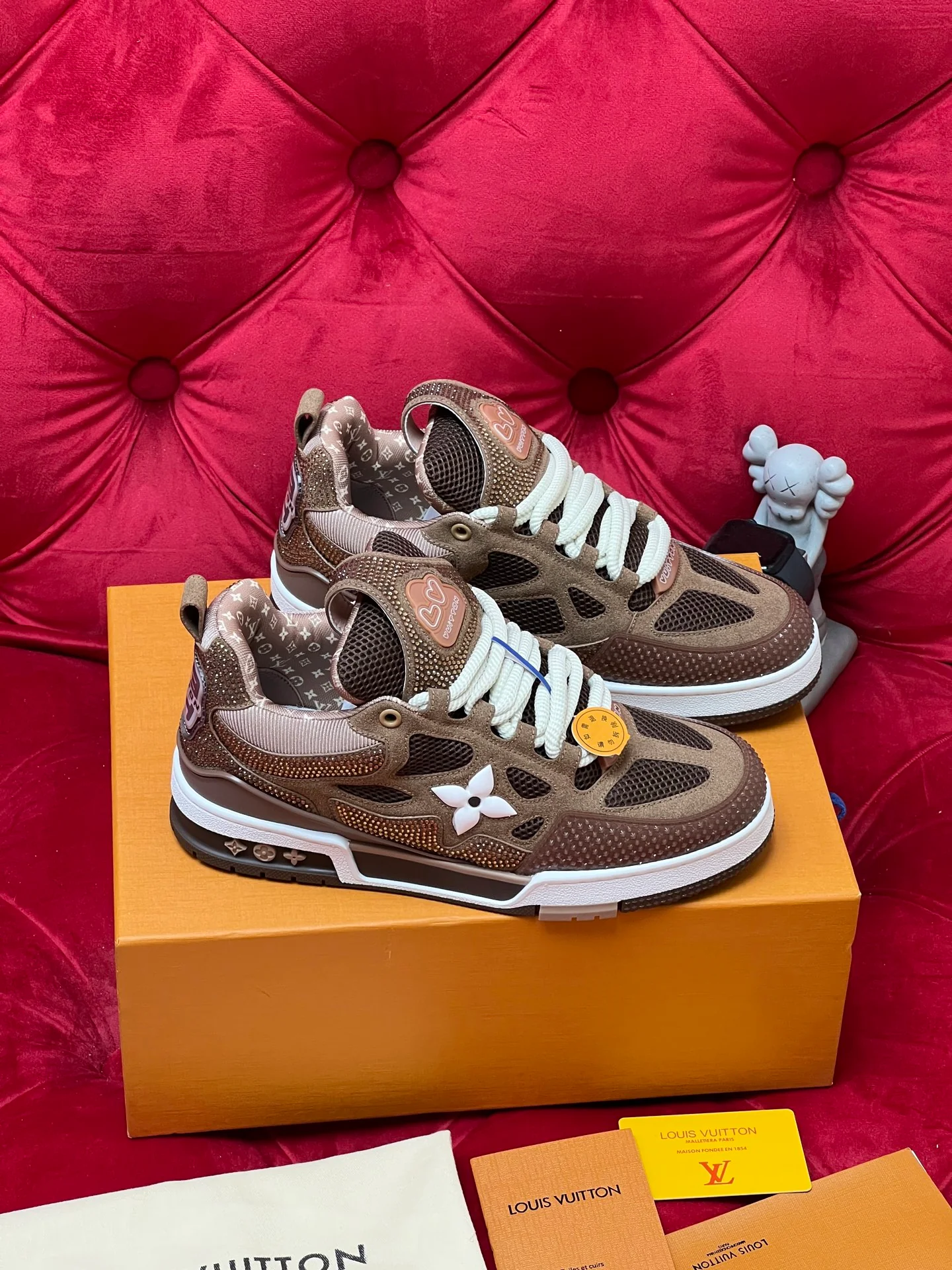 Louis retro chunky sneakers