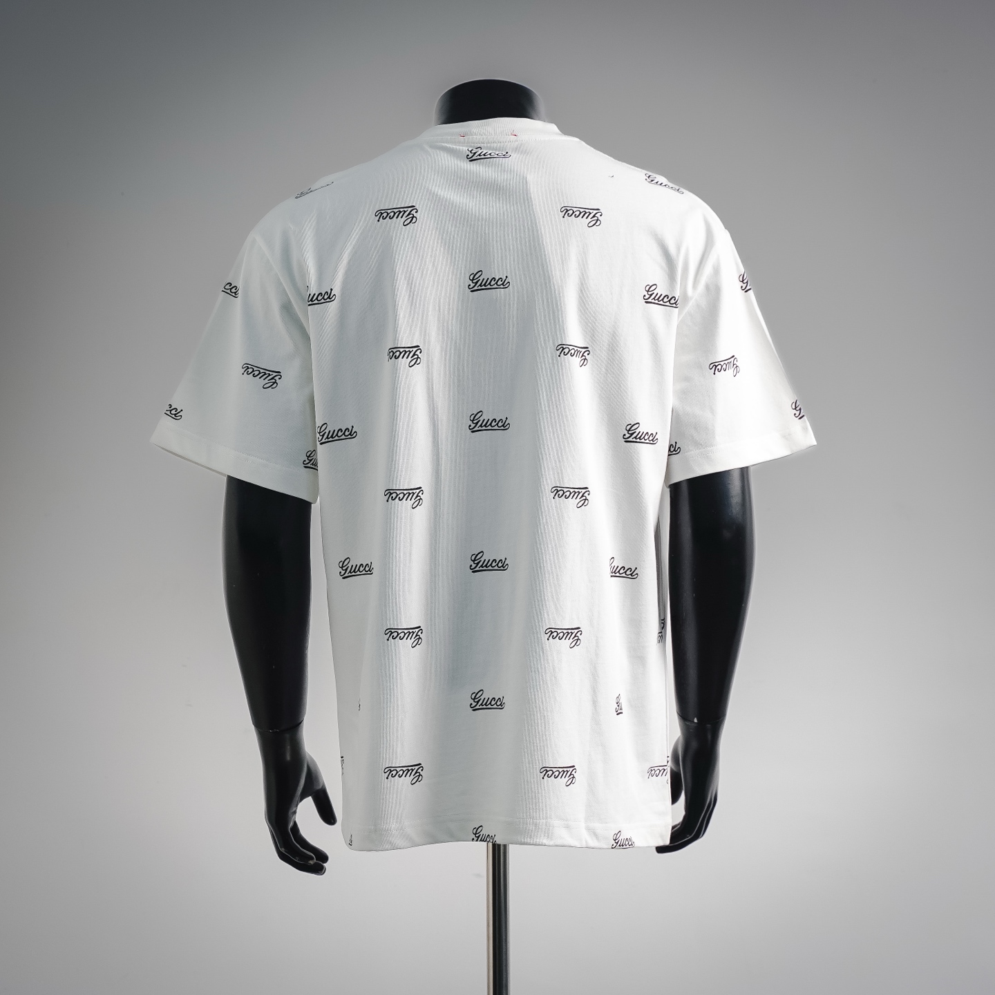 Guc all-over logo t-shirt