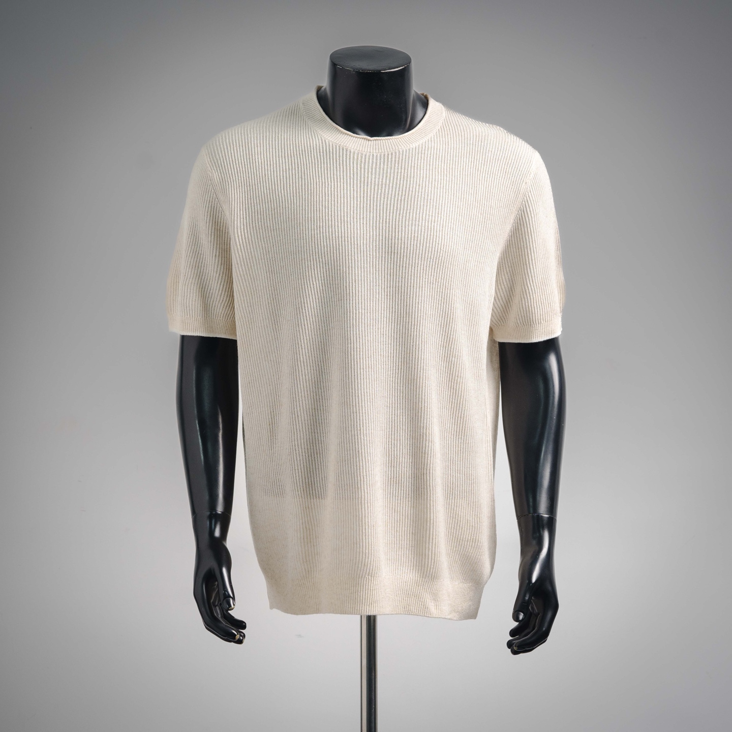 Brunello retro knit shirt
