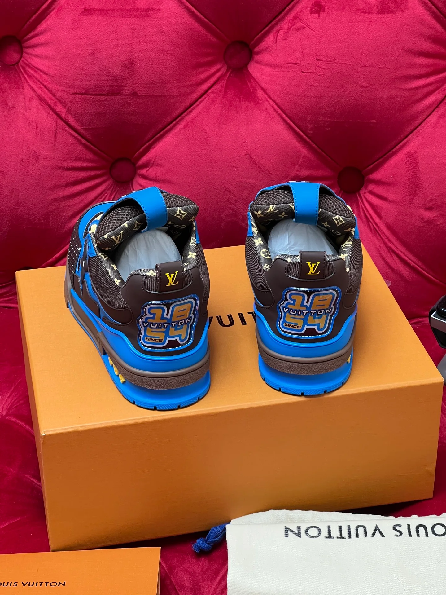 Louis chunky sneakers