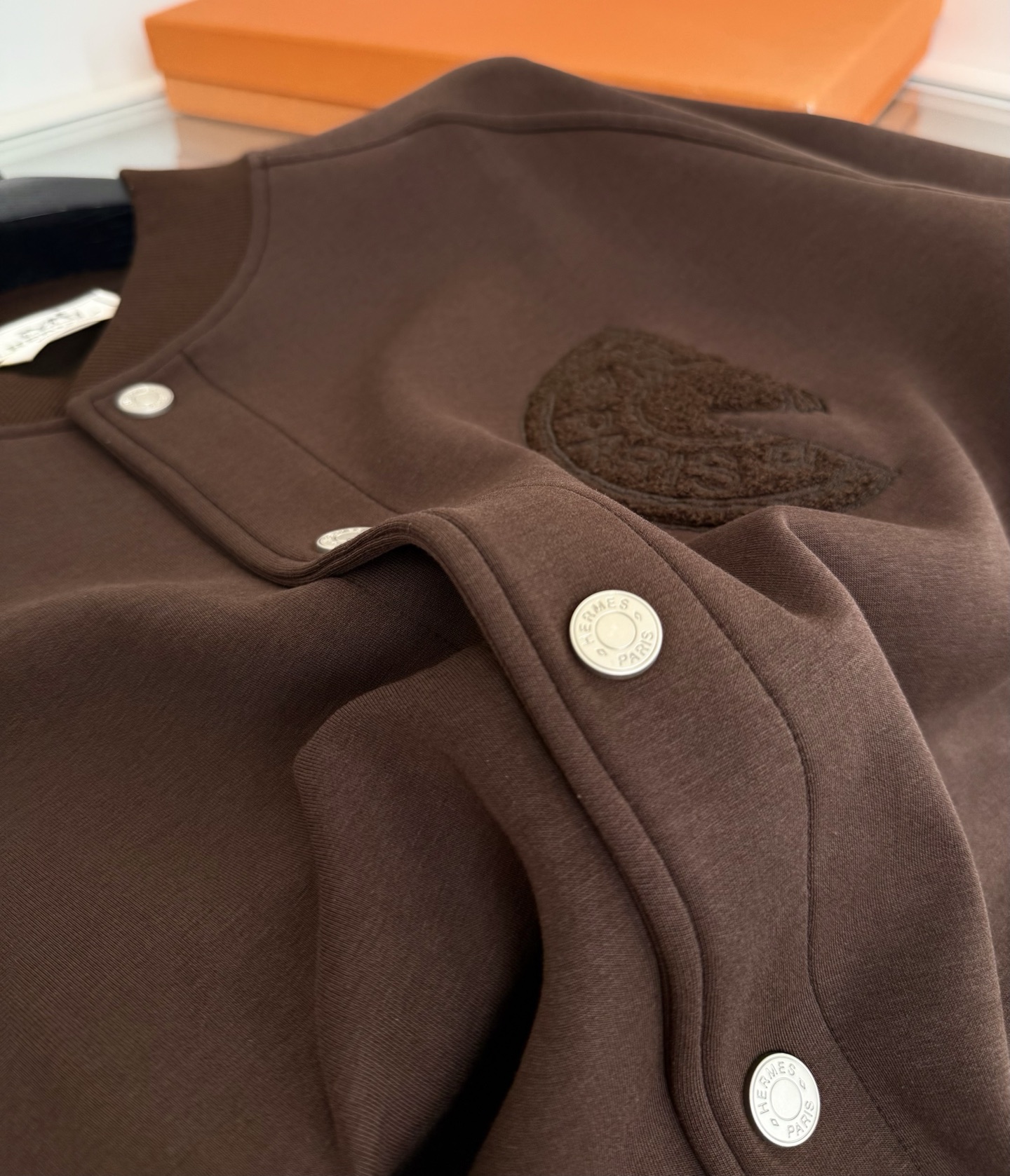 Herm embroidered jacket