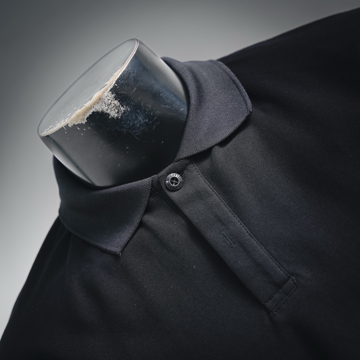 Stone knit Polo