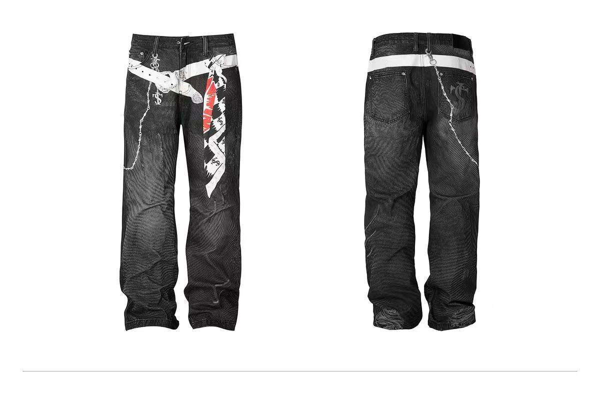 Stk washed jeans