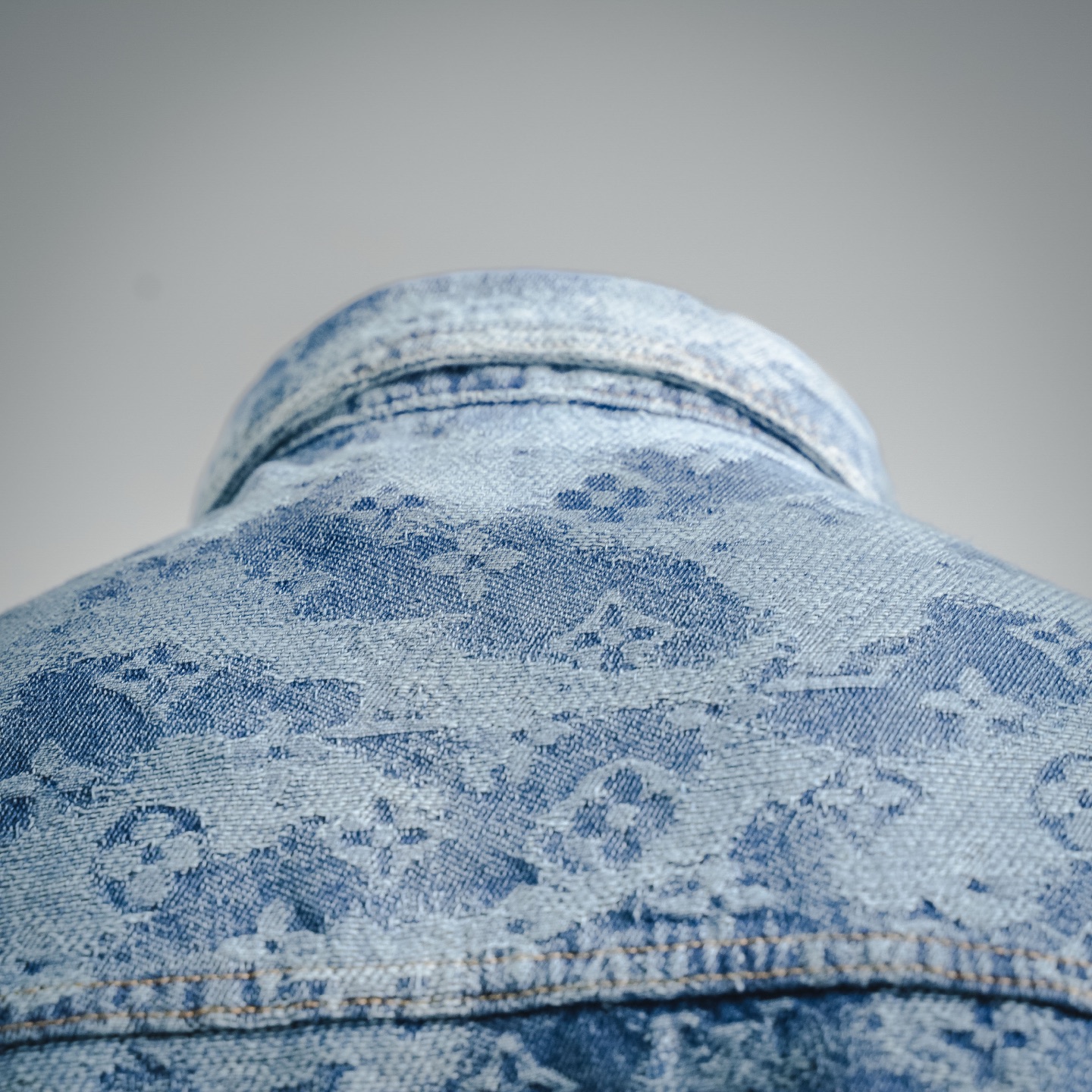 Louis jacquard denim t-shirt