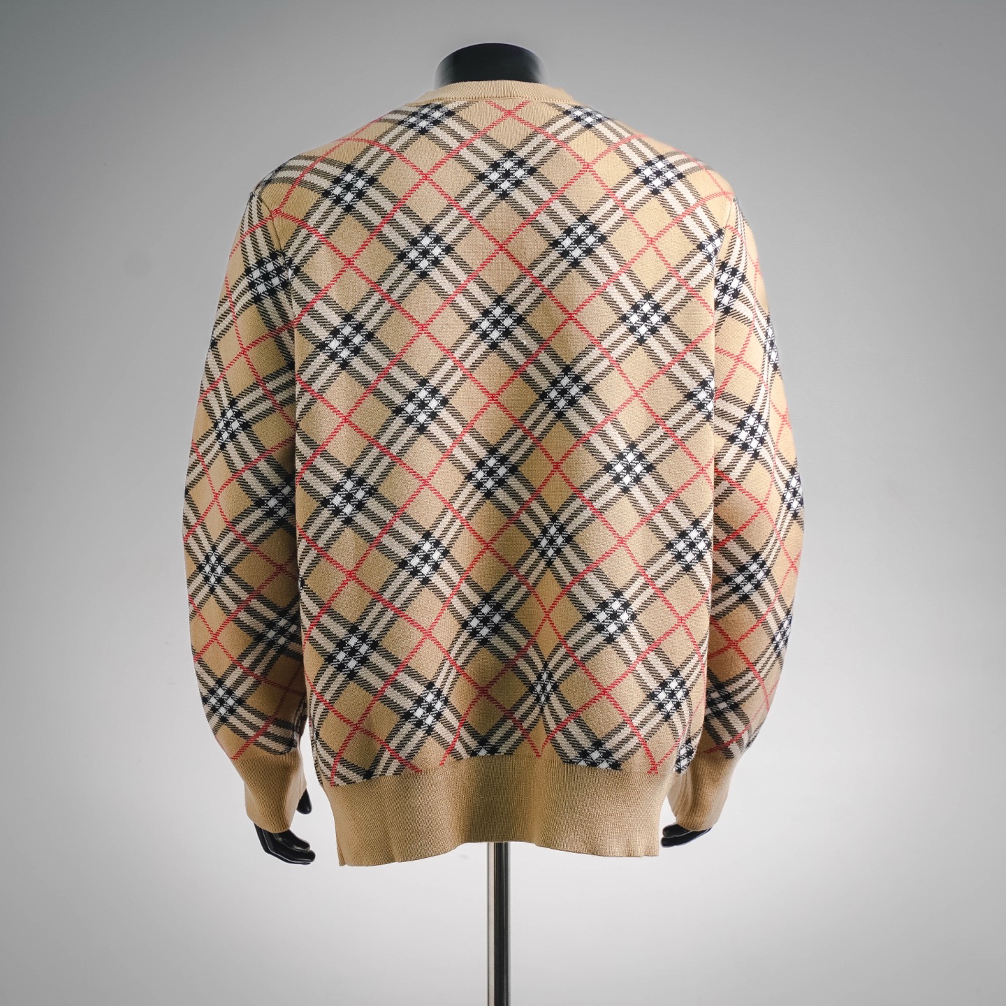 Bur crew neck sweater