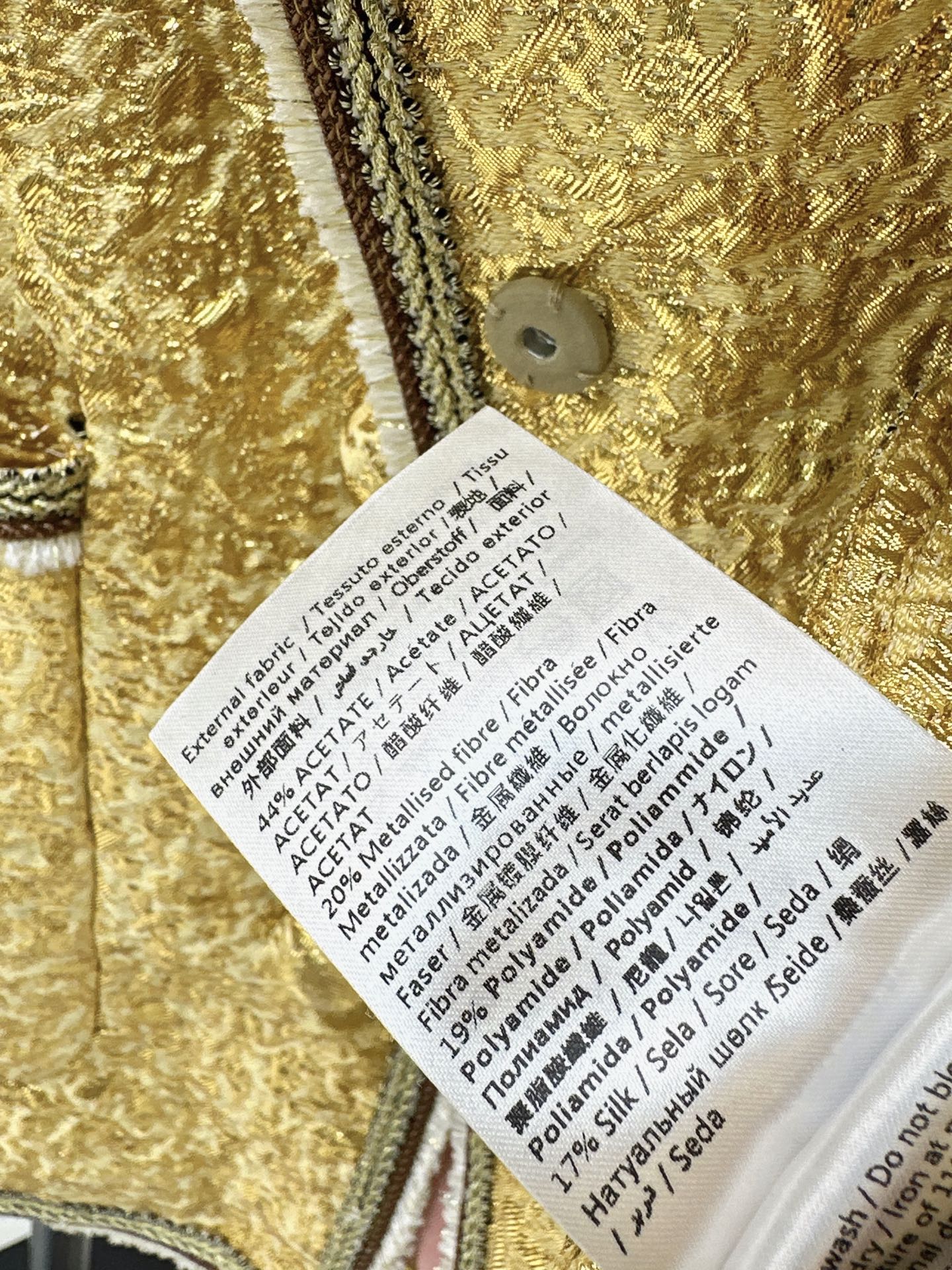 Valen 26fw royal style jacket