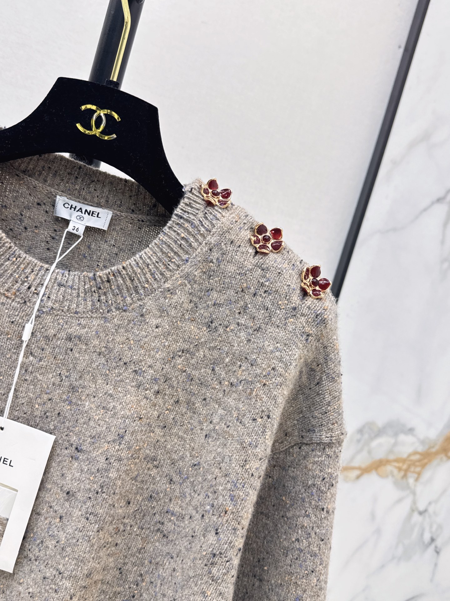 Chan 26fw pullover