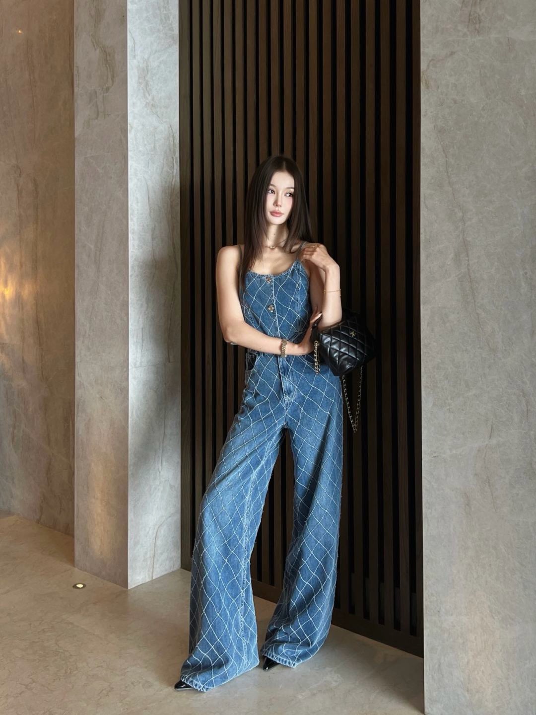 Chan 26fw denim pants