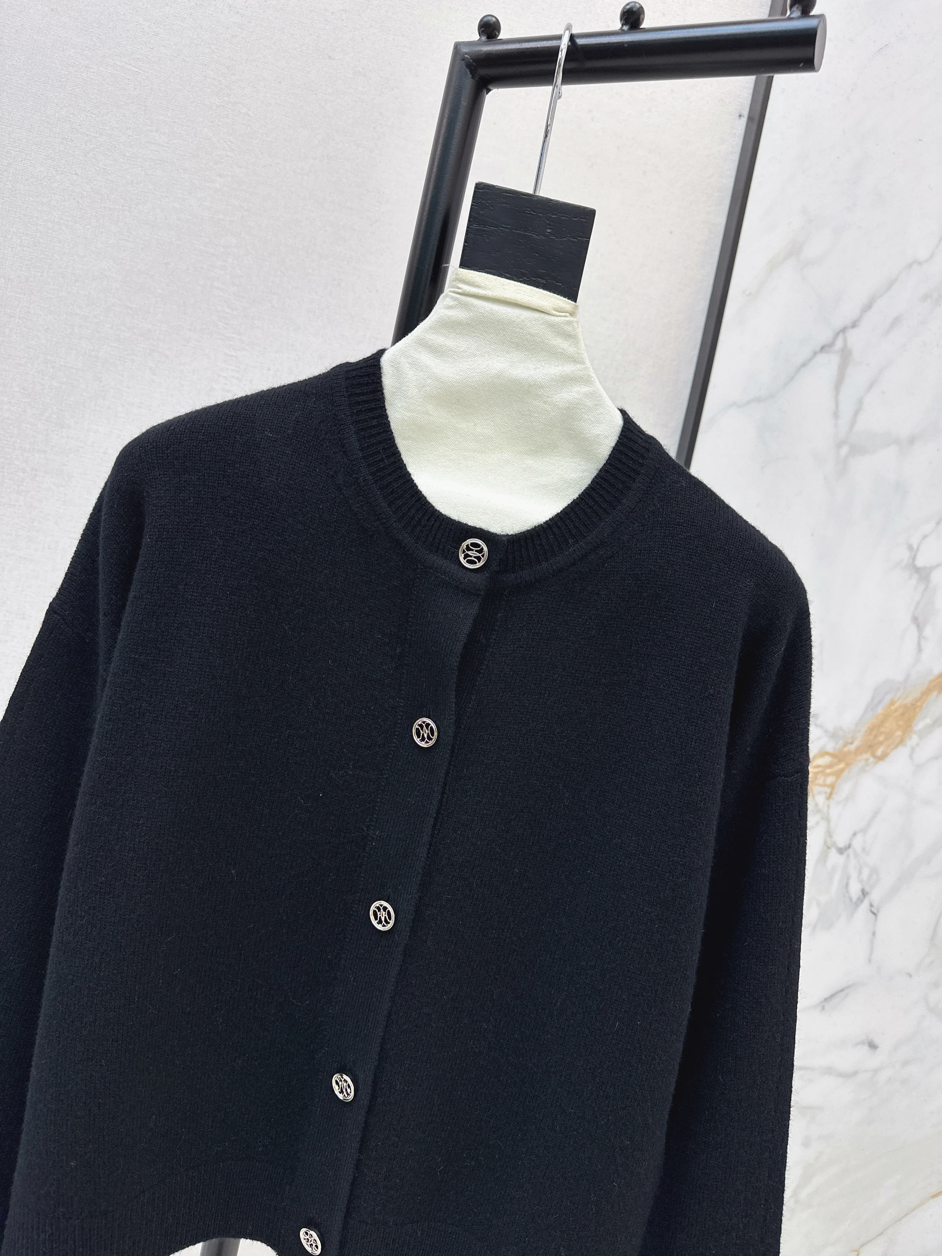Herm 26ss knit cardigan jacket