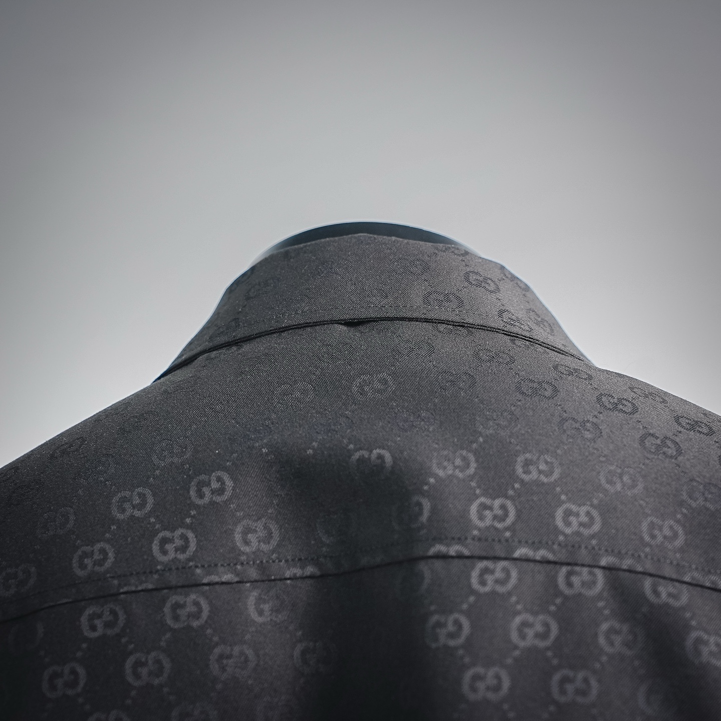 Guc full-zip jacquard jacket