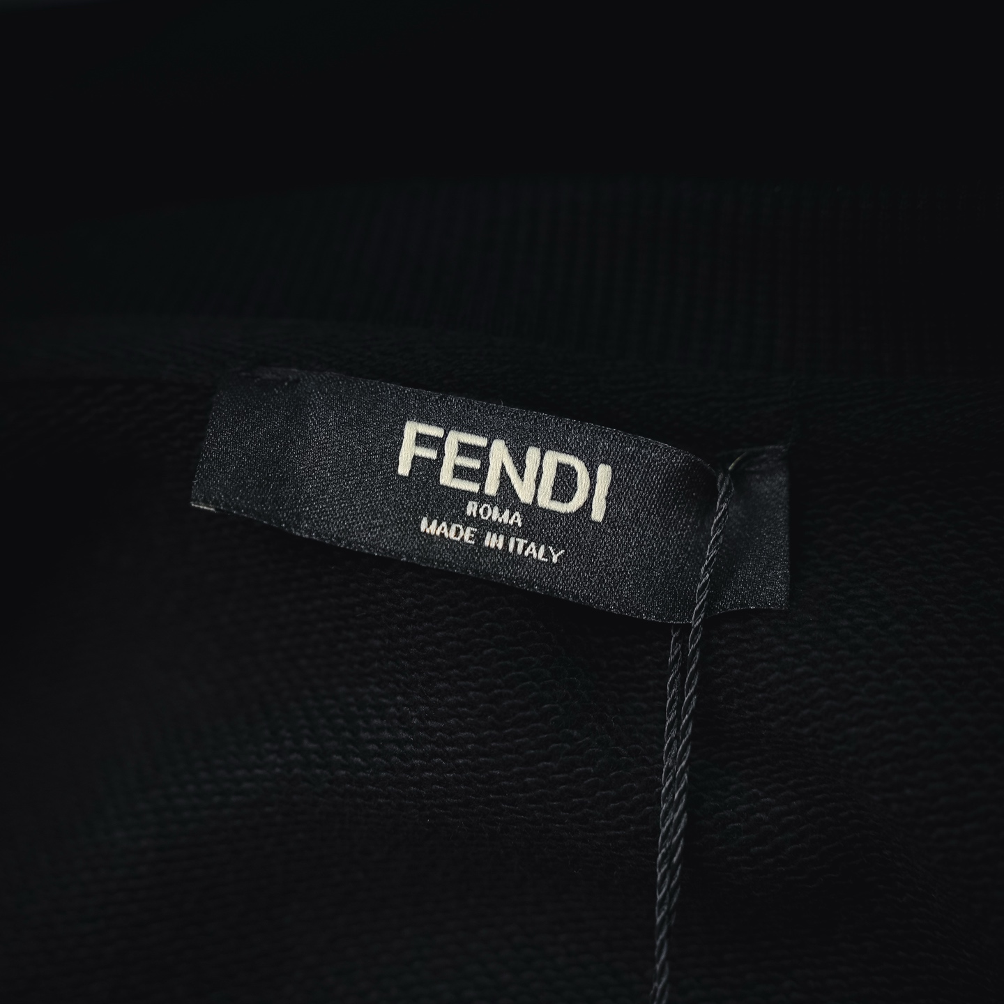 Fend embroidered sweatshirt