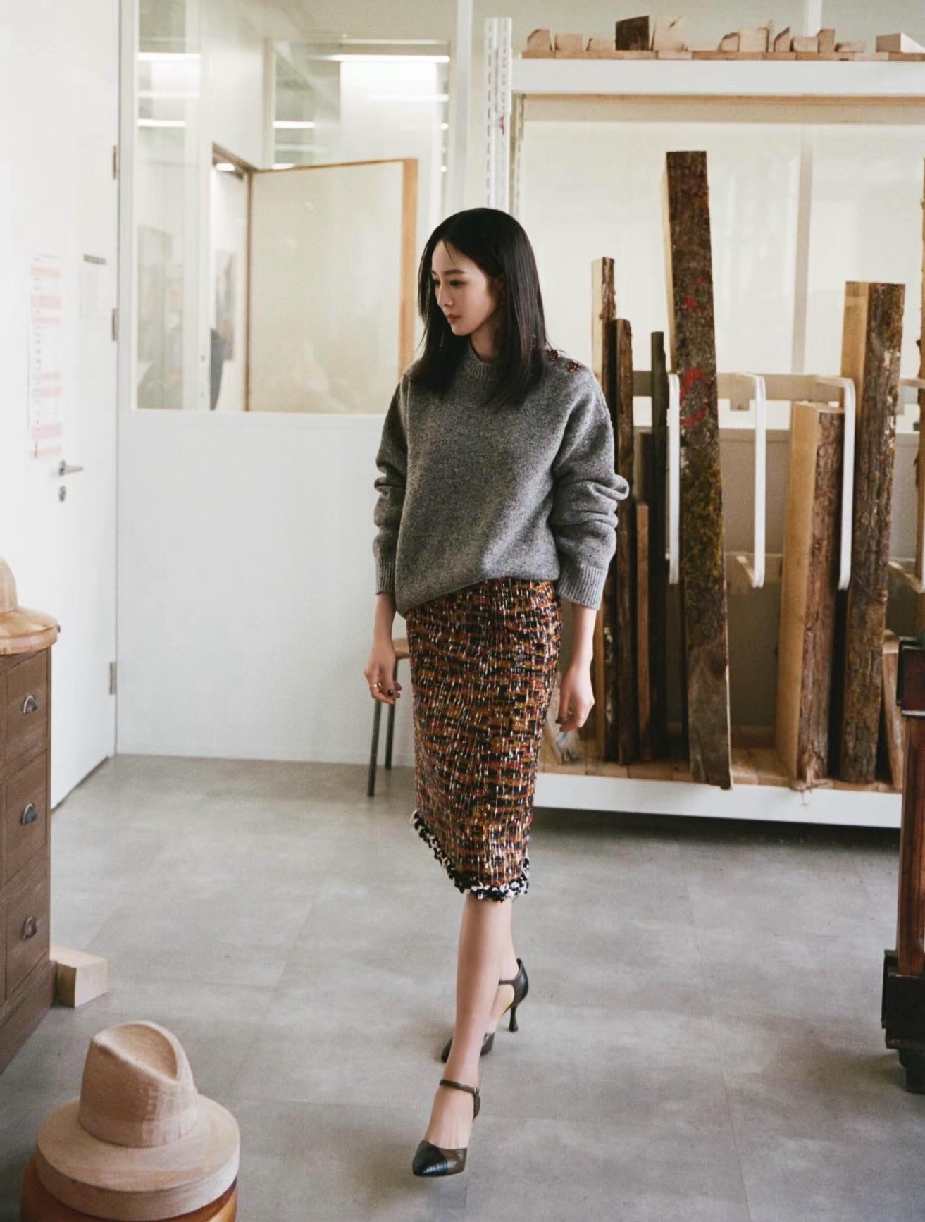 Chan 26fw pullover