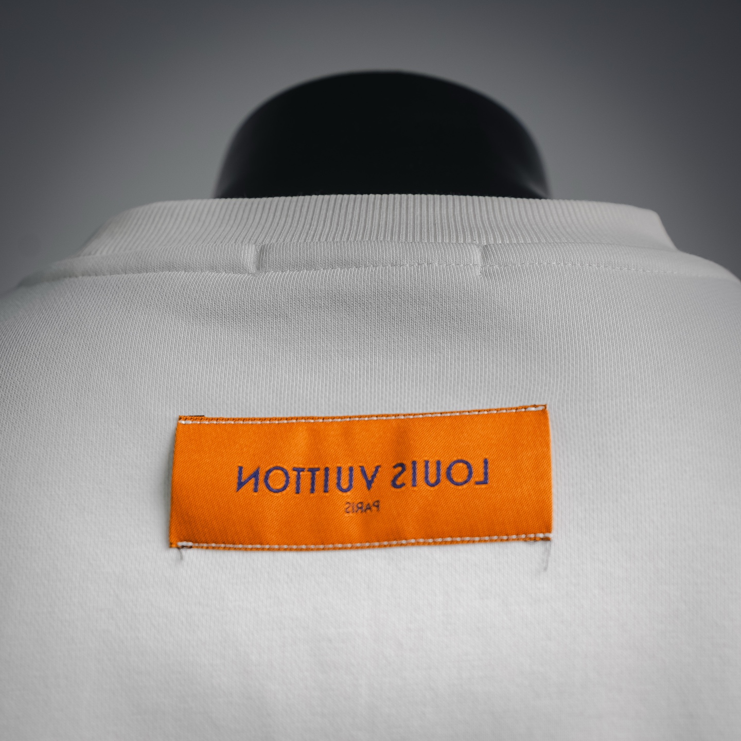 Louis letter printed sweatshirt