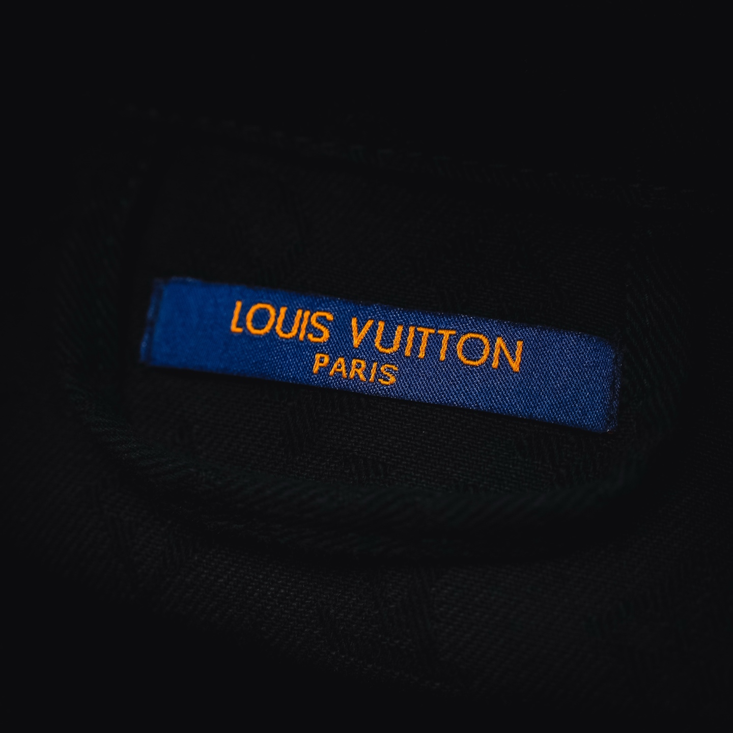 Louis all-over denim jacket